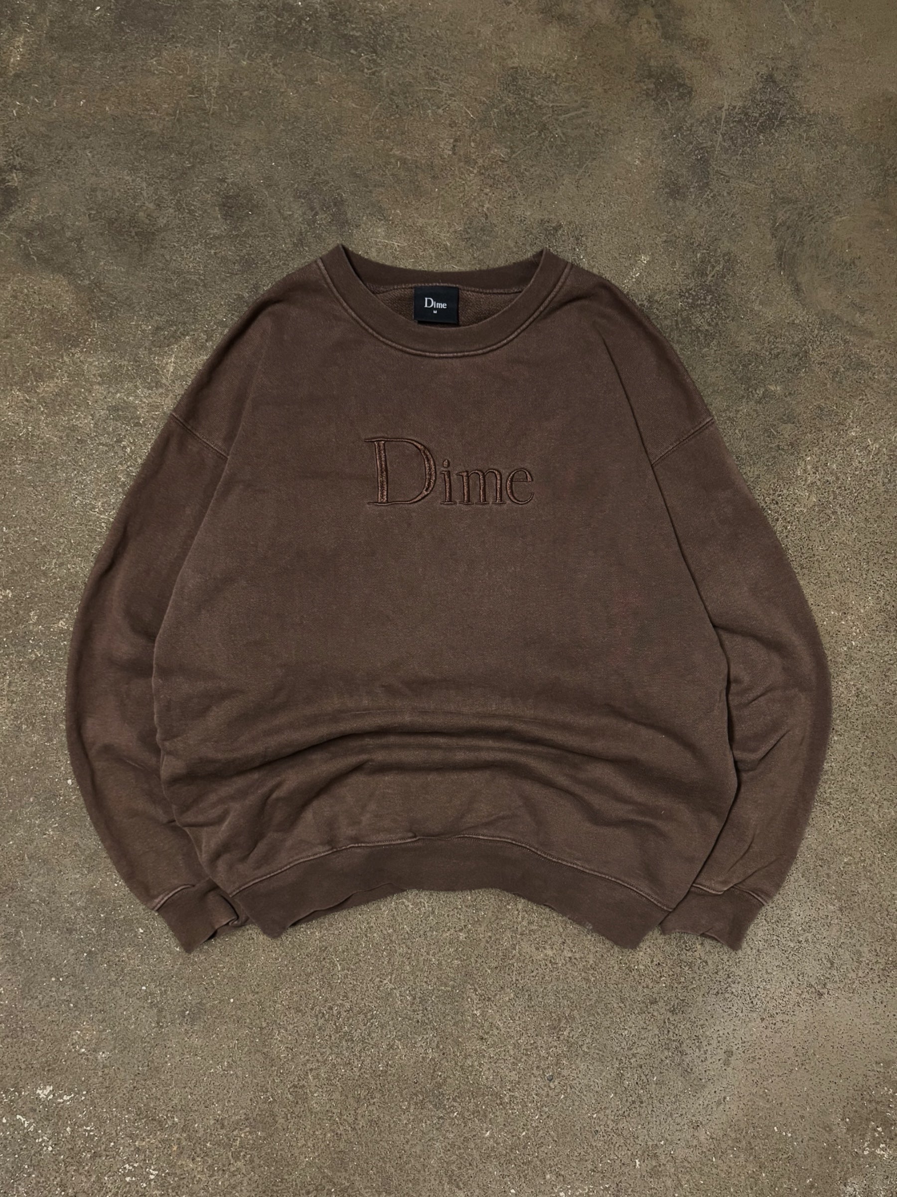 DIME LOGO SWEATSHIRT