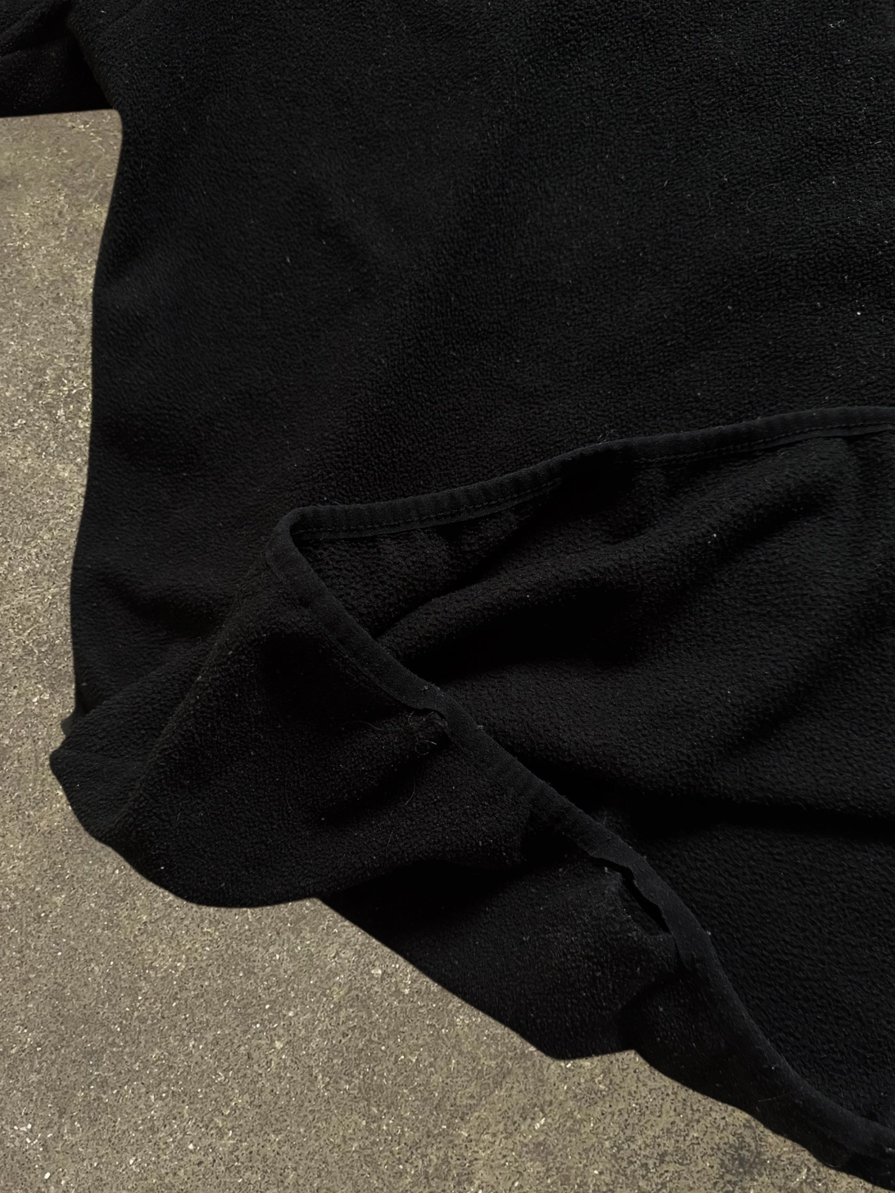 DIME LITTLE LOGO QUARTER-ZIP FLEECE