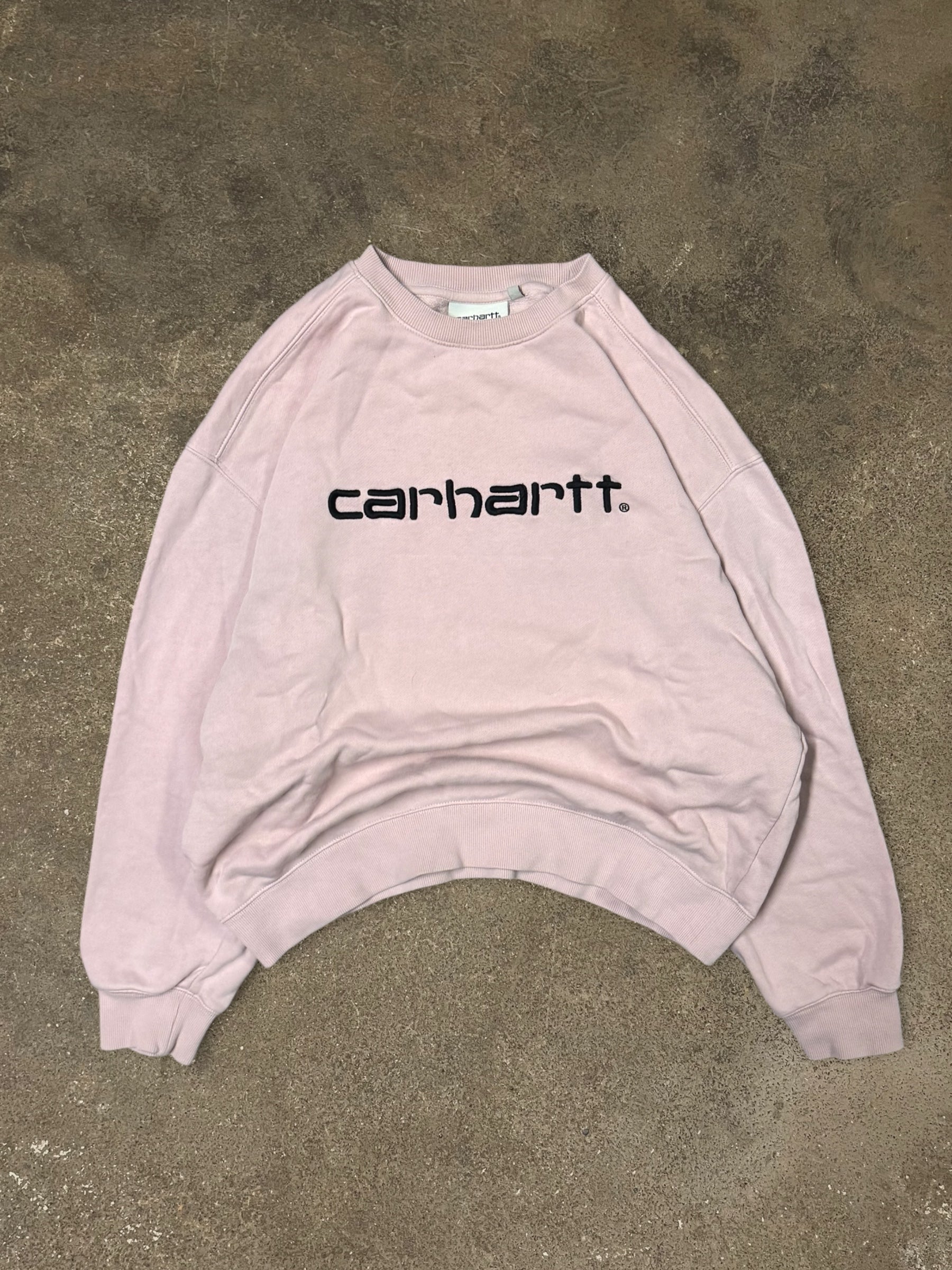 CARHARTT LOGO SWEATSHIRT