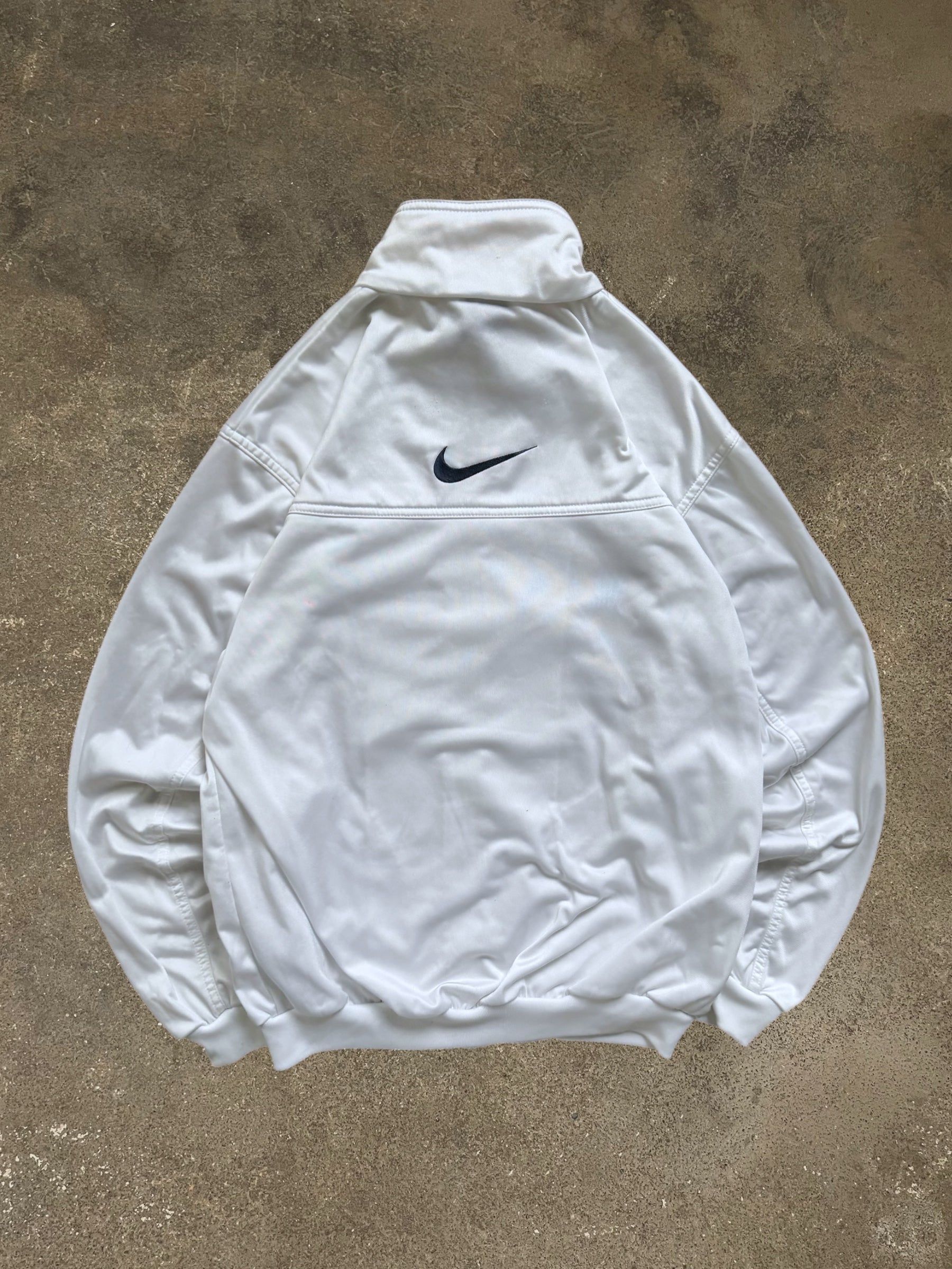 VINTAGE 00S NIKE SWOOSH TRACK JACKET