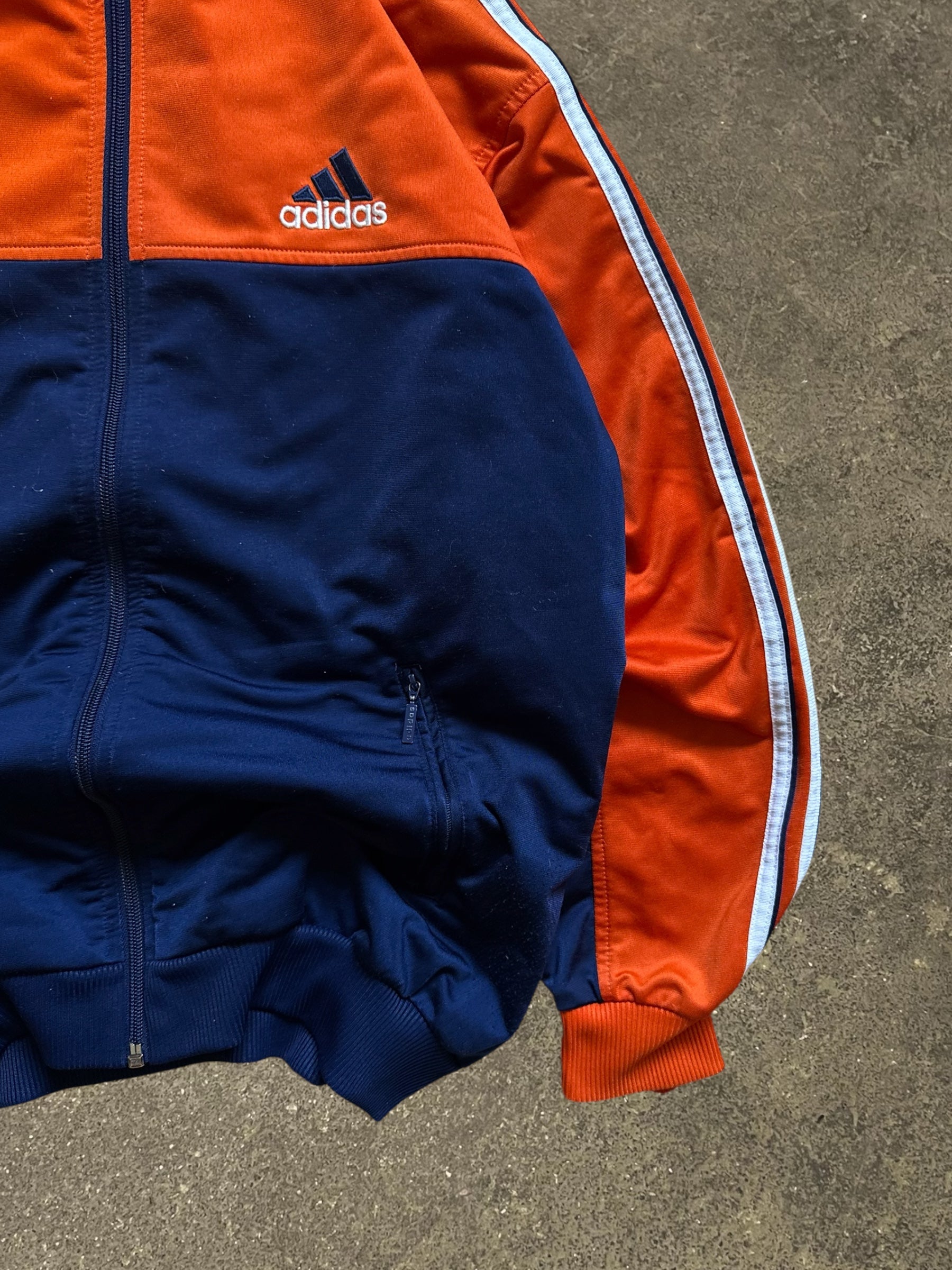 VINTAGE 90S ADIDAS TRACK JACKET