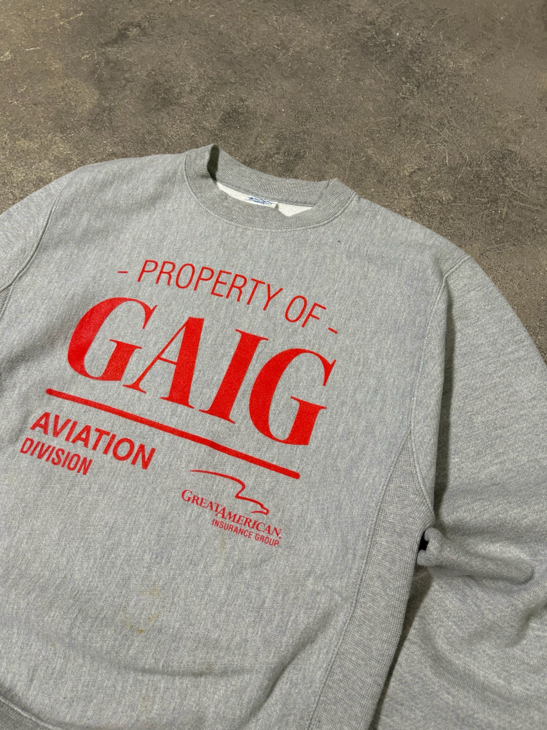 VINTAGE CHAMPION SWEATSHIRT