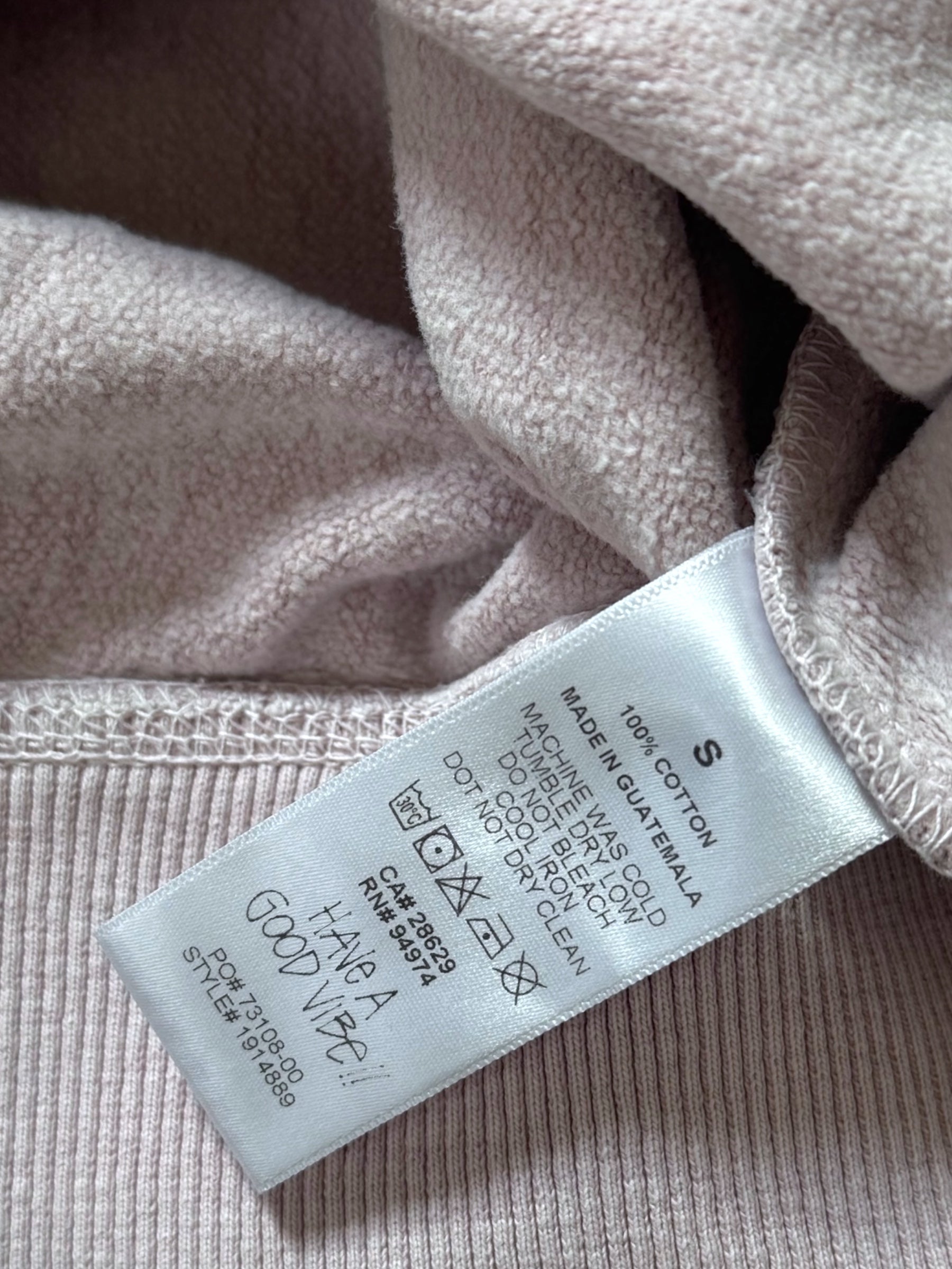 STÜSSY GLAMOUR LOGO SWEATSHIRT