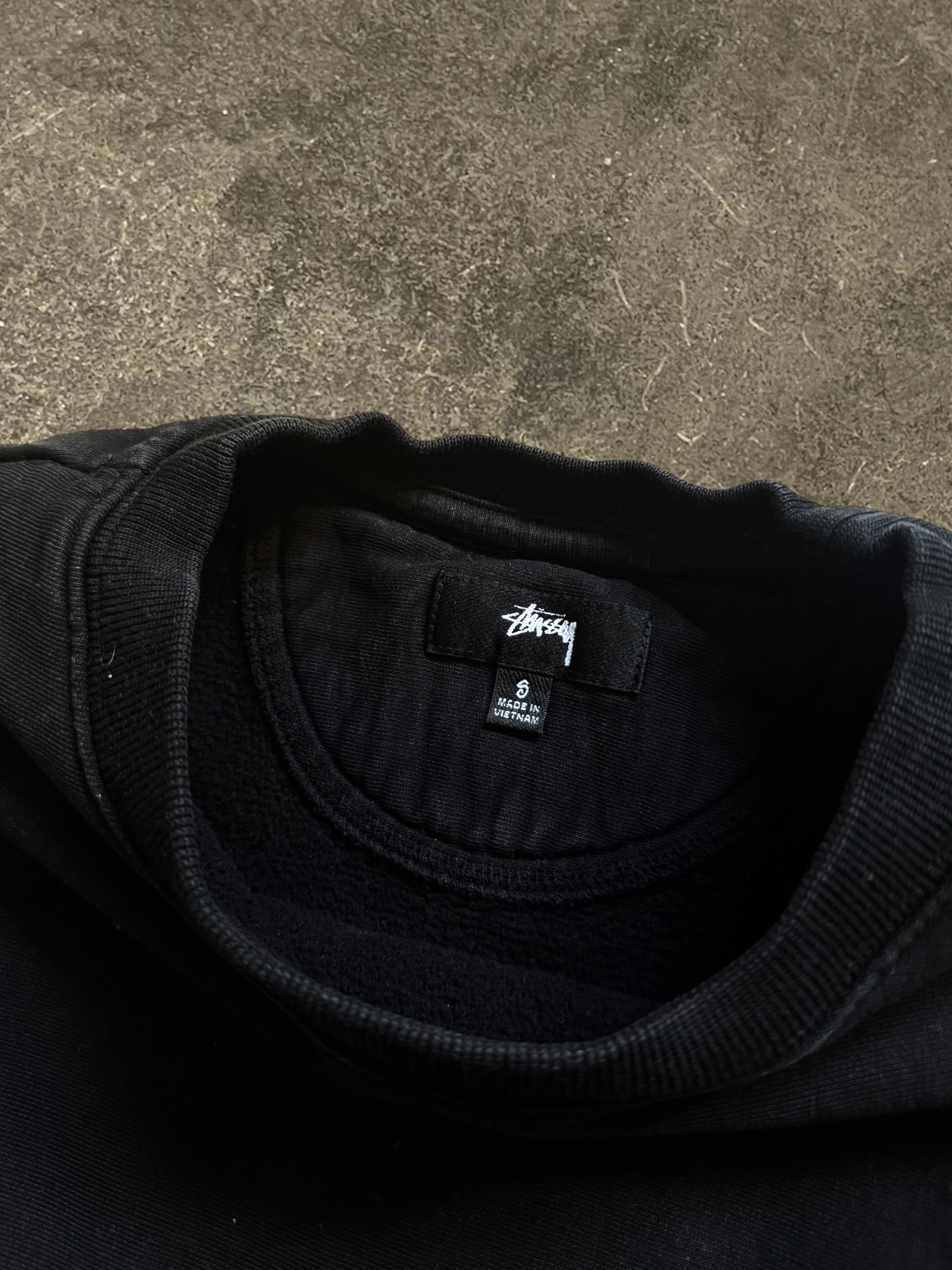 STÜSSY STOCK LOGO SWEATSHIRT
