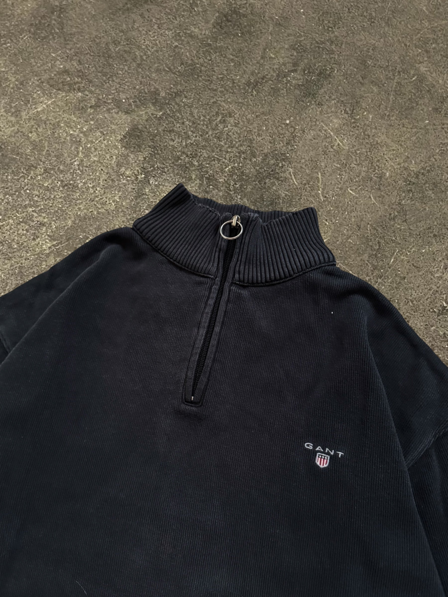 VINTAGE GANT QUARTER-ZIP SWEATSHIRT