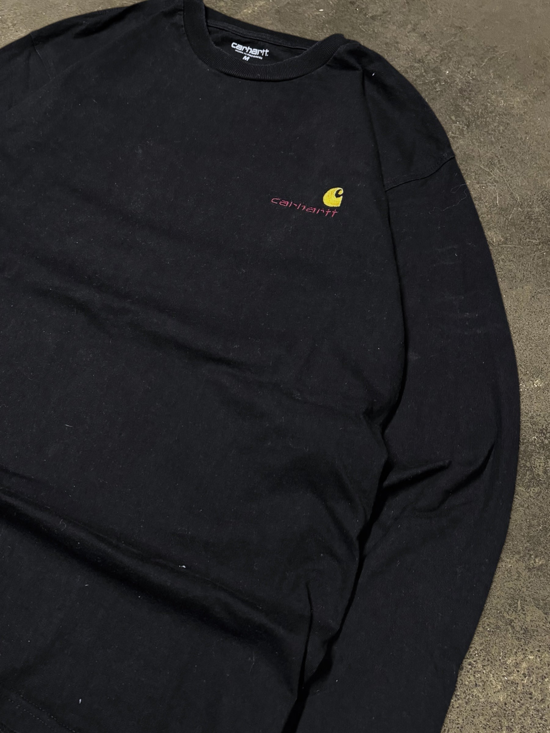 CARHARTT AMERICAN SCRIPT LONGSLEEVE