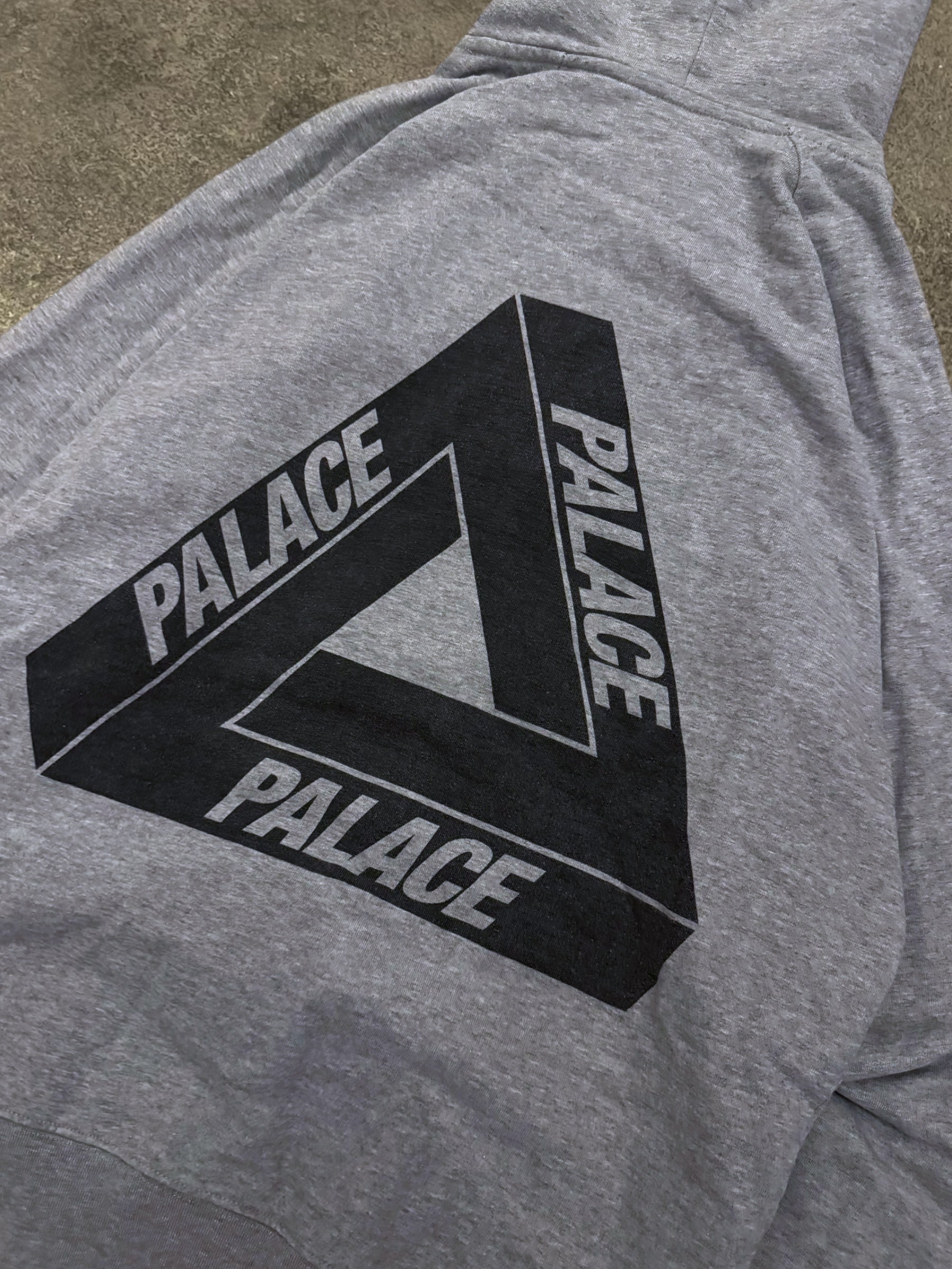 PALACE SS15 TRI-FERG ZIP-UP HOODIE