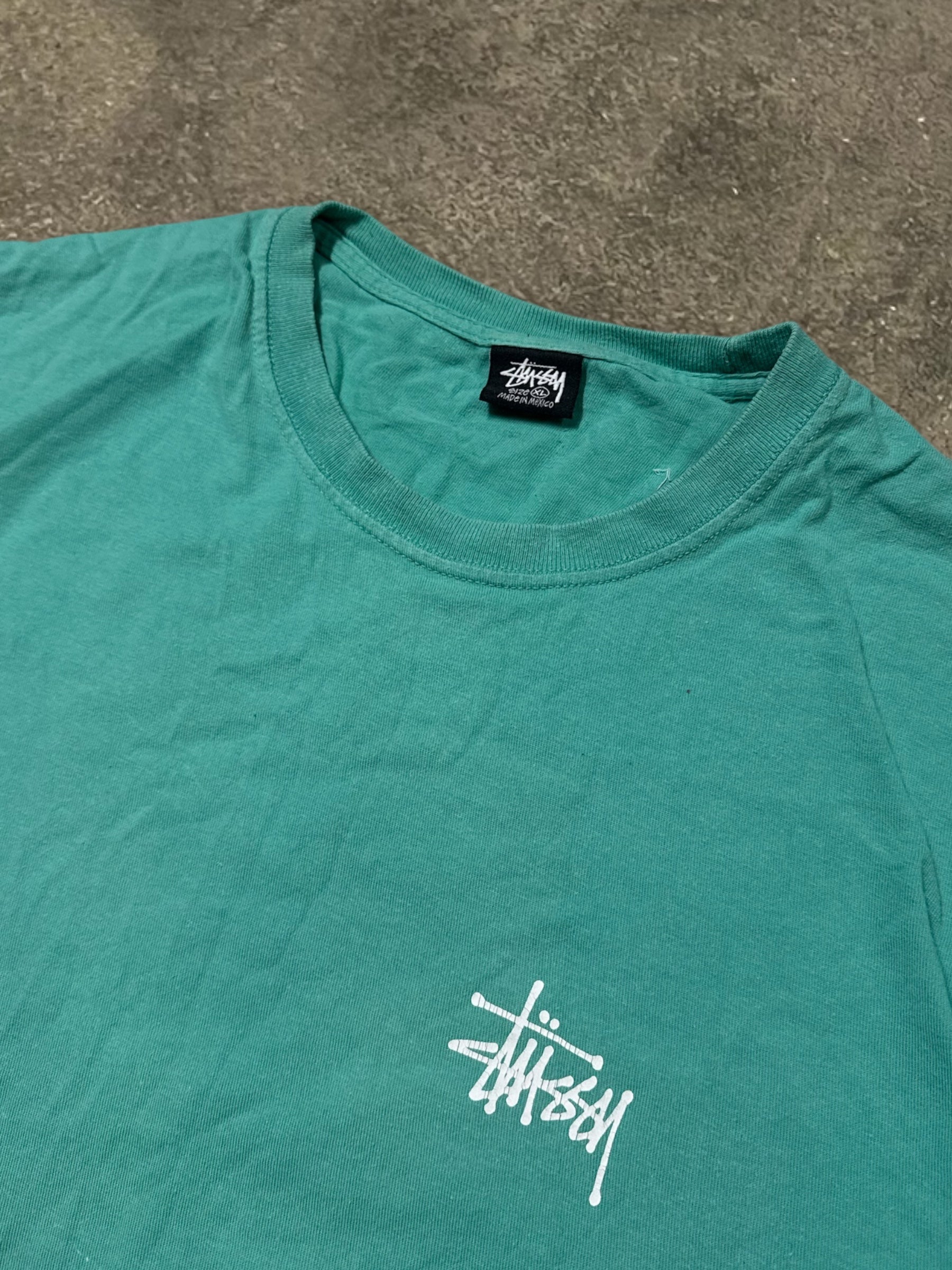 STÜSSY BASIC LOGO T-SHIRT