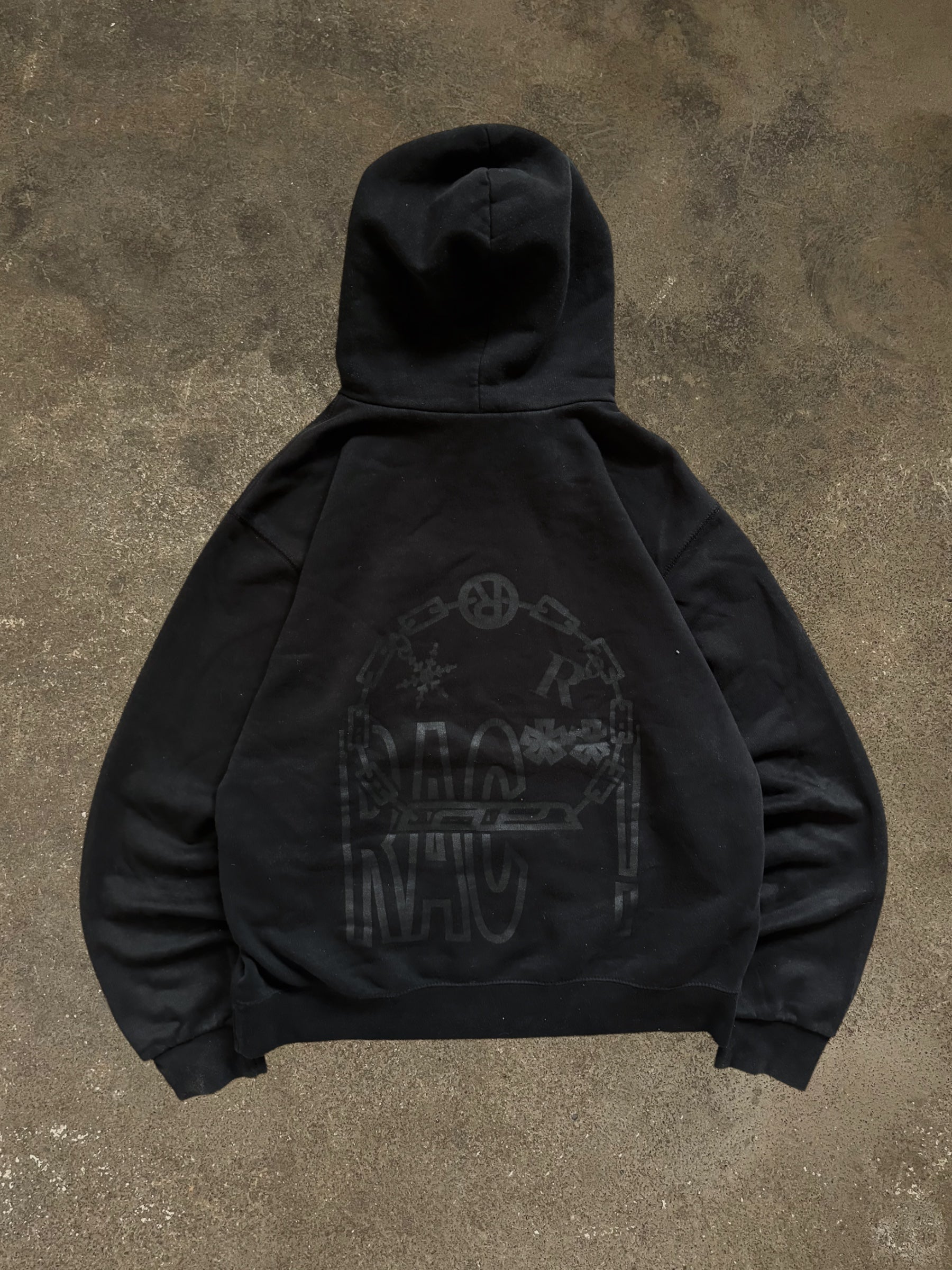 RACER WORLDWIDE LOGO HOODIE