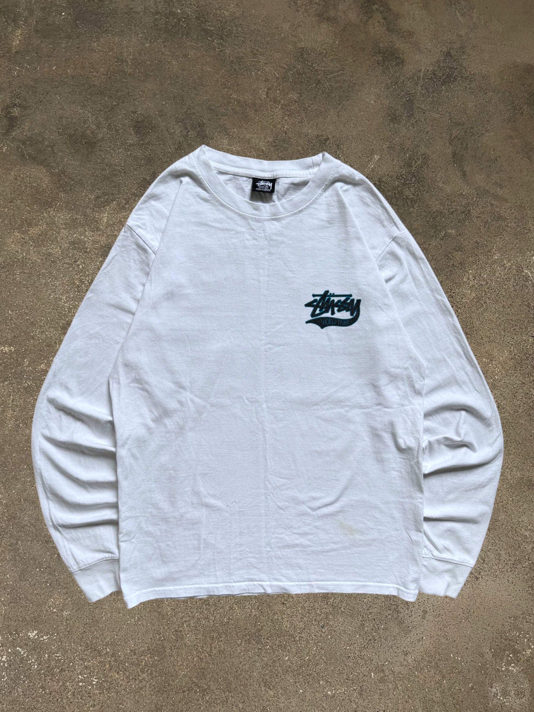 STÜSSY WORLD TRIBE LONGSLEEVE