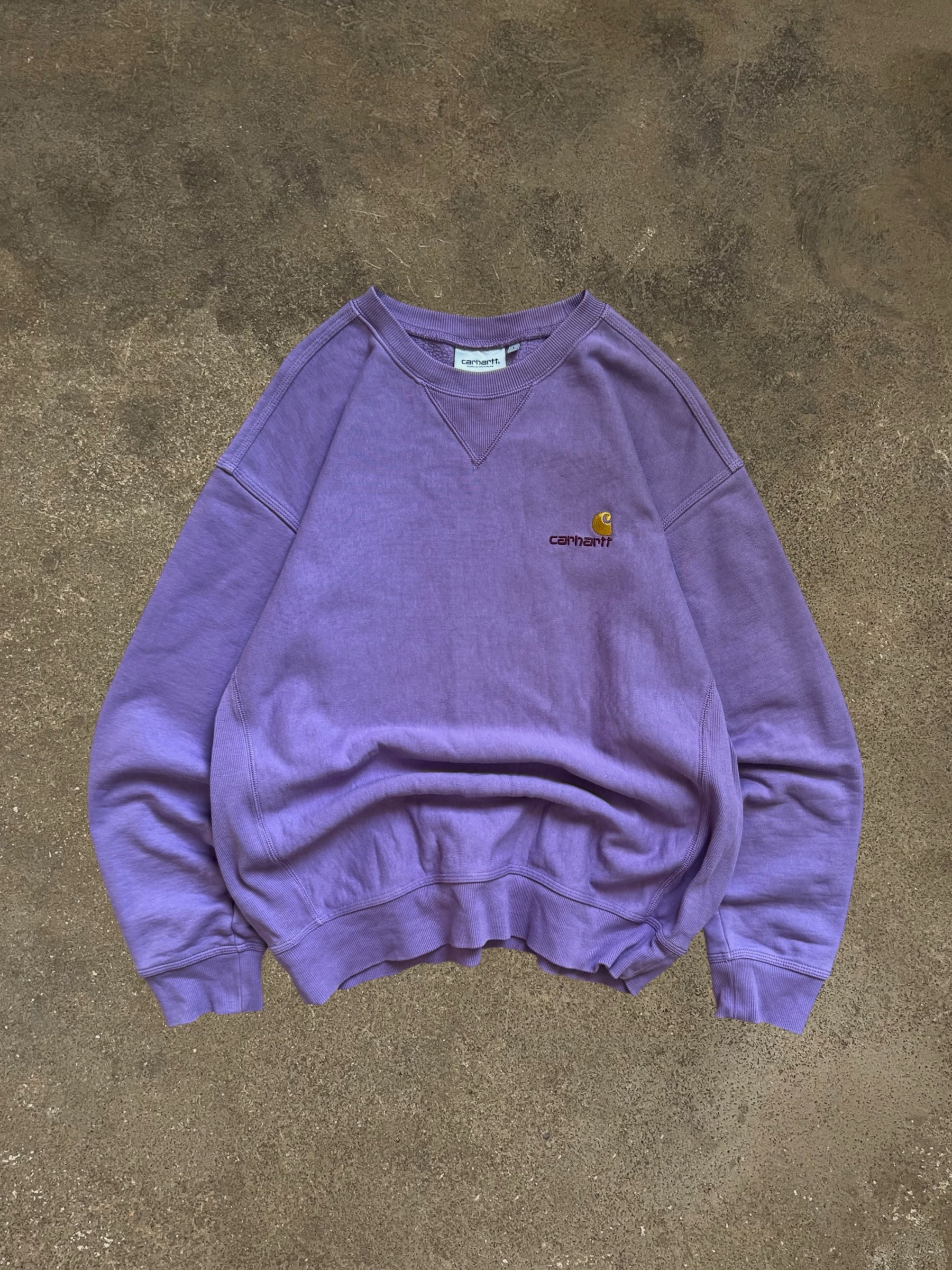 CARHARTT AMERICAN SCRIPT SWEATSHIRT