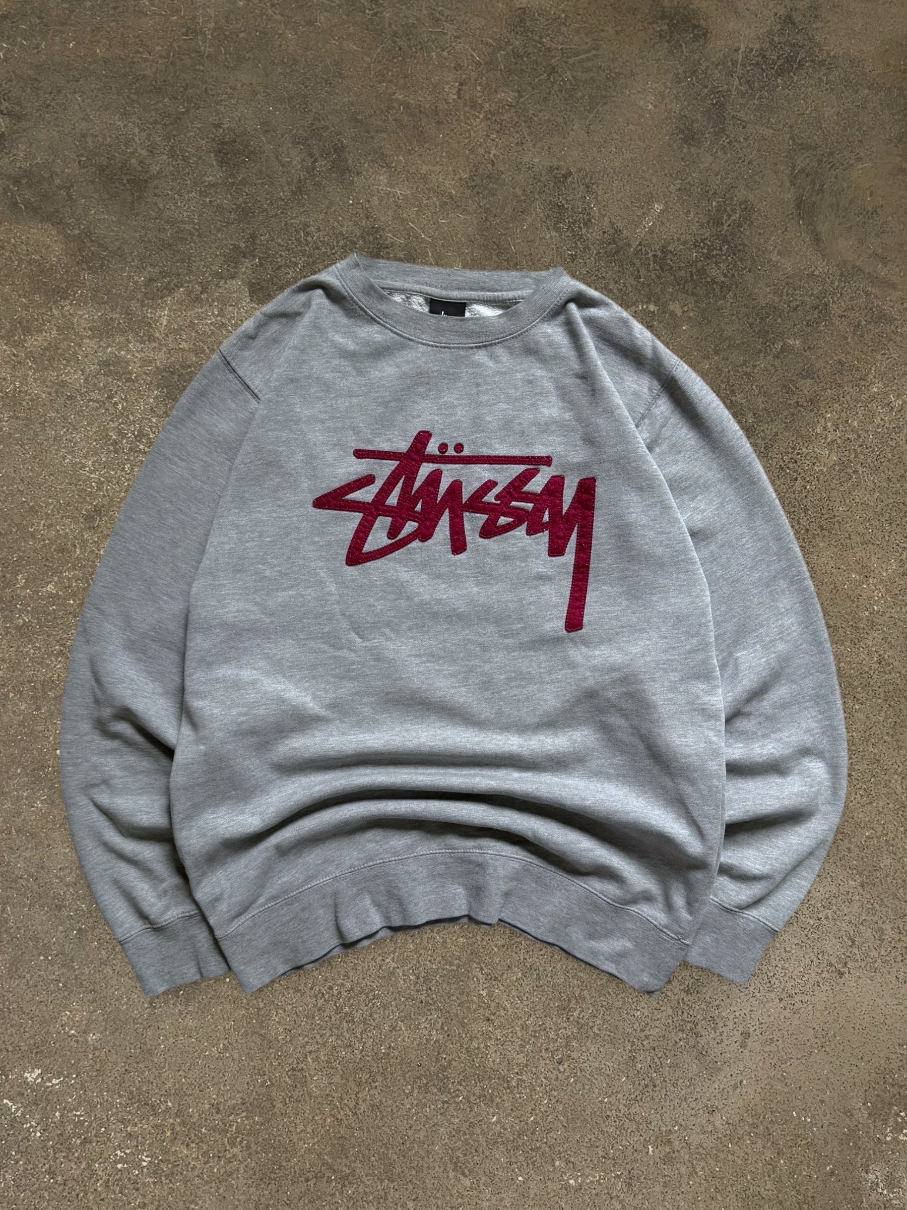 VINTAGE STÜSSY BIG LOGO SWEATSHIRT