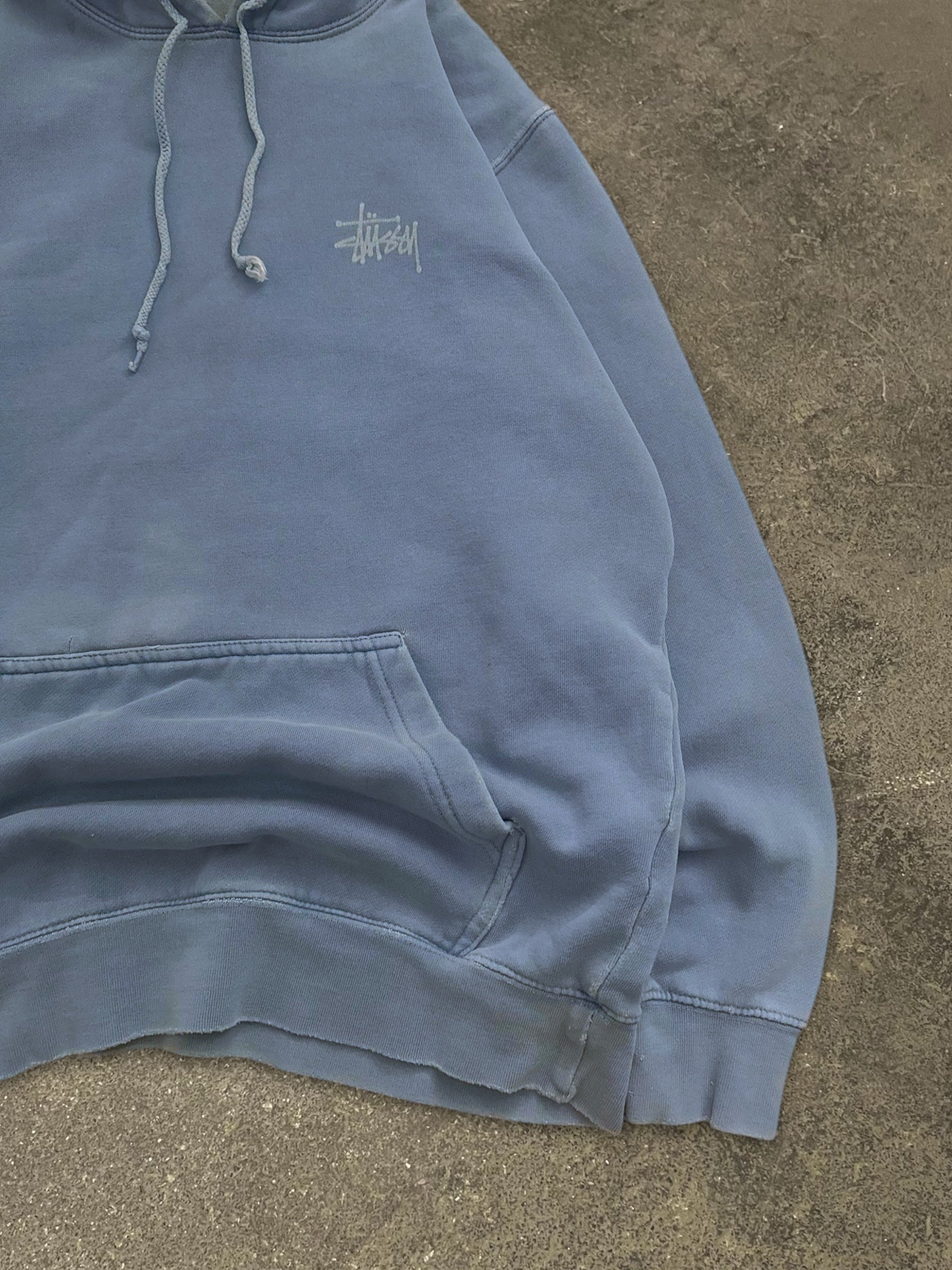 STÜSSY BASIC LOGO HOODIE