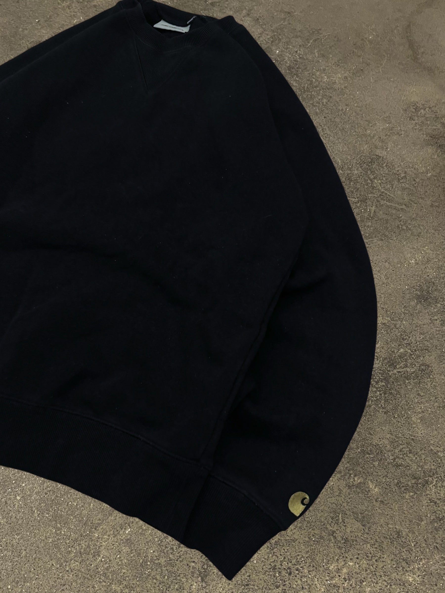 CARHARTT BLACK CHASE SWEATSHIRT