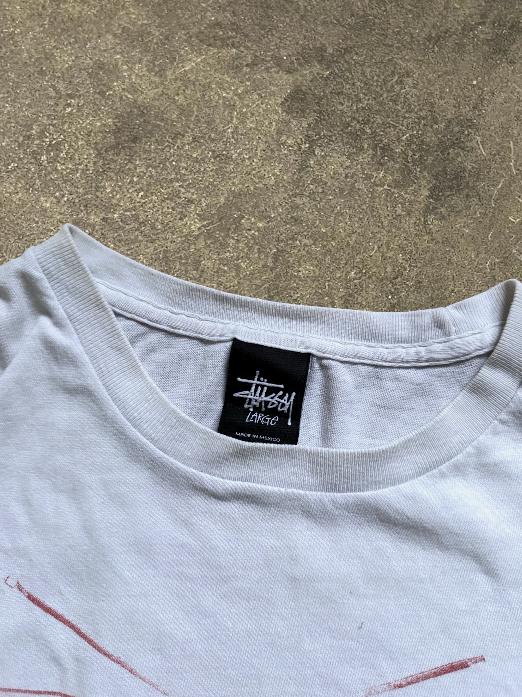 VINTAGE STÜSSY RADIO T-SHIRT