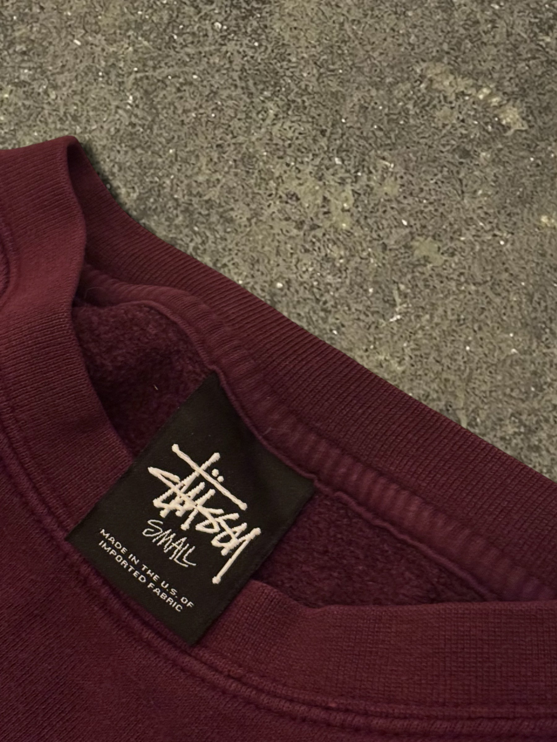 VINTAGE STÜSSY BIG S SWEATSHIRT