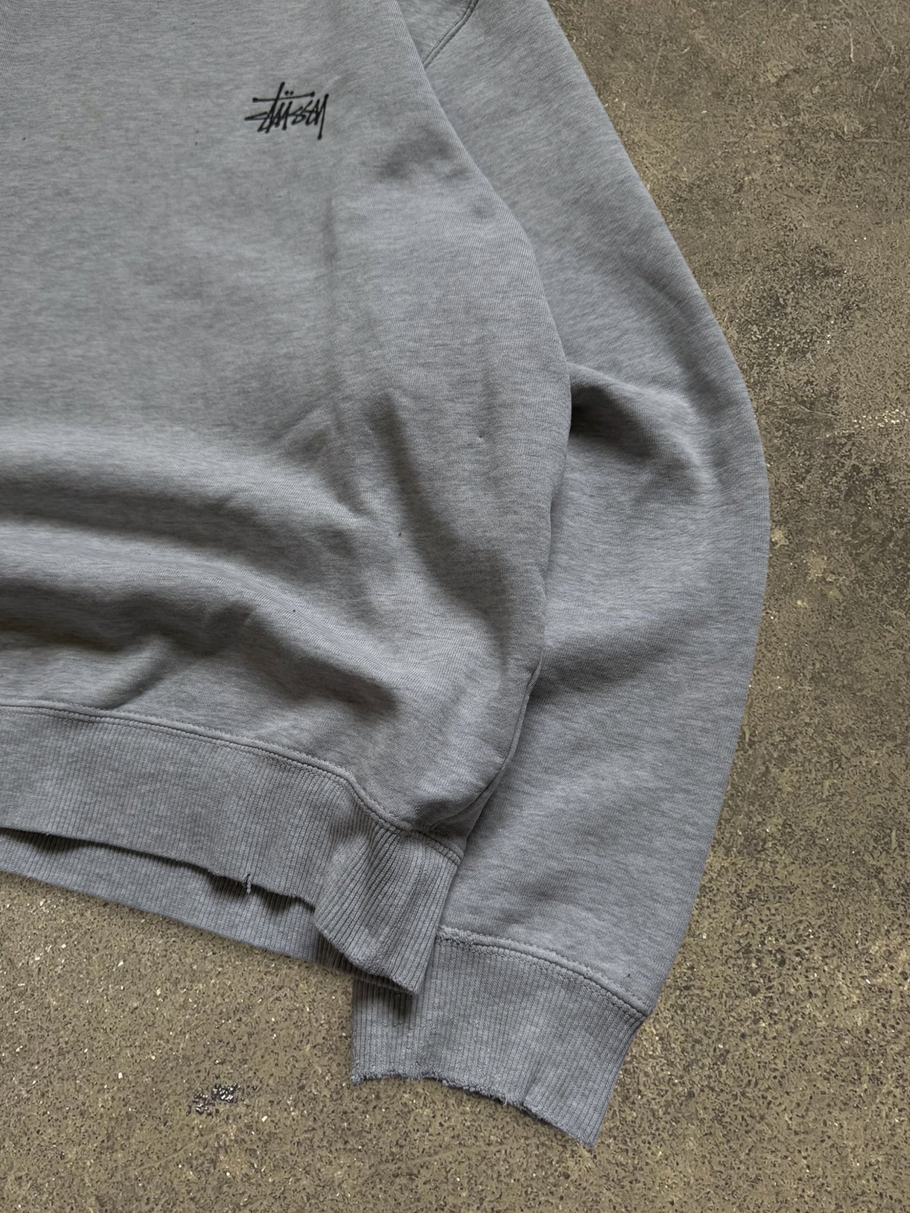 STÜSSY BASIC LOGO SWEATSHIRT