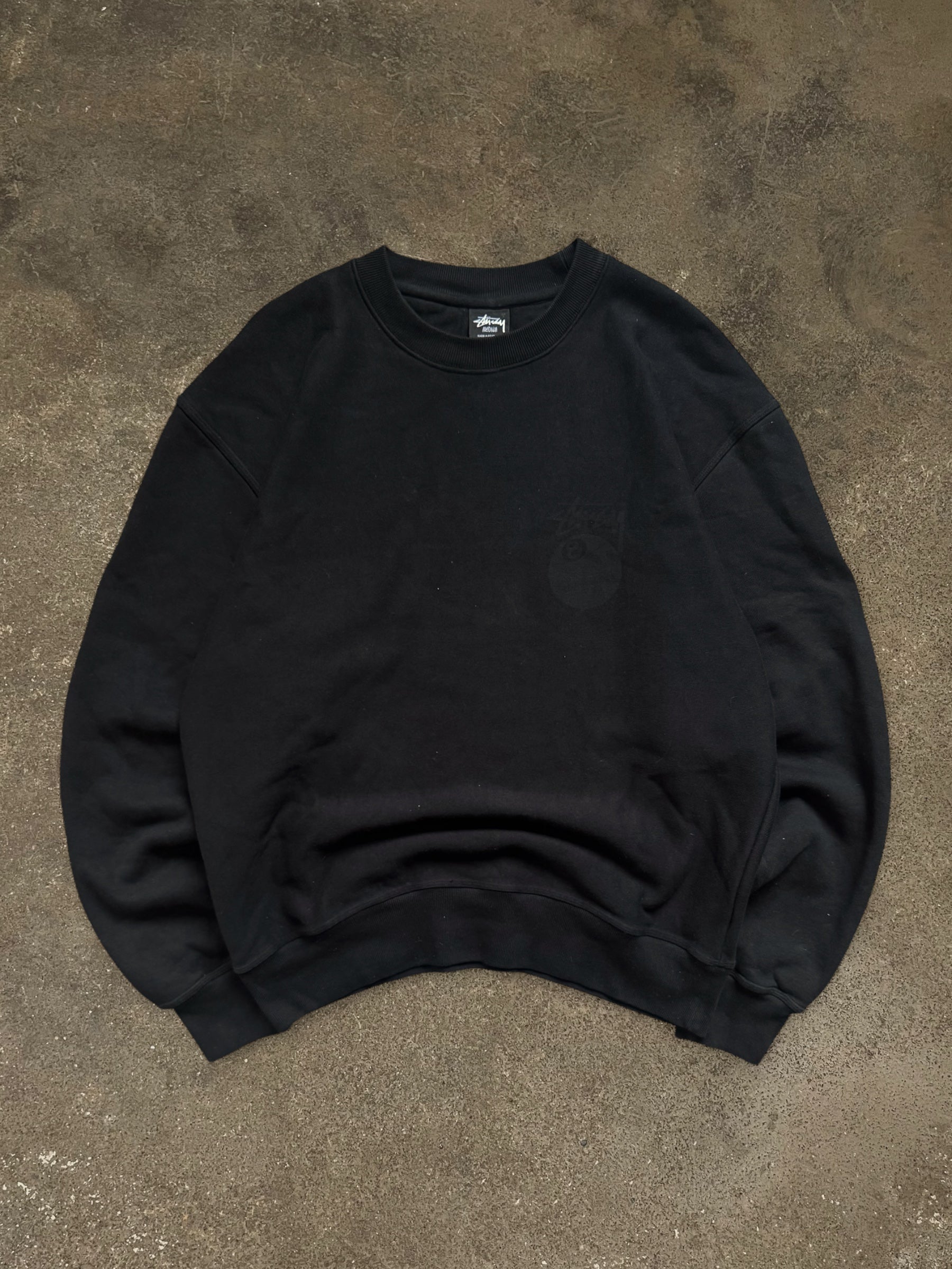 STÜSSY 8-BALL LOGO SWEATSHIRT
