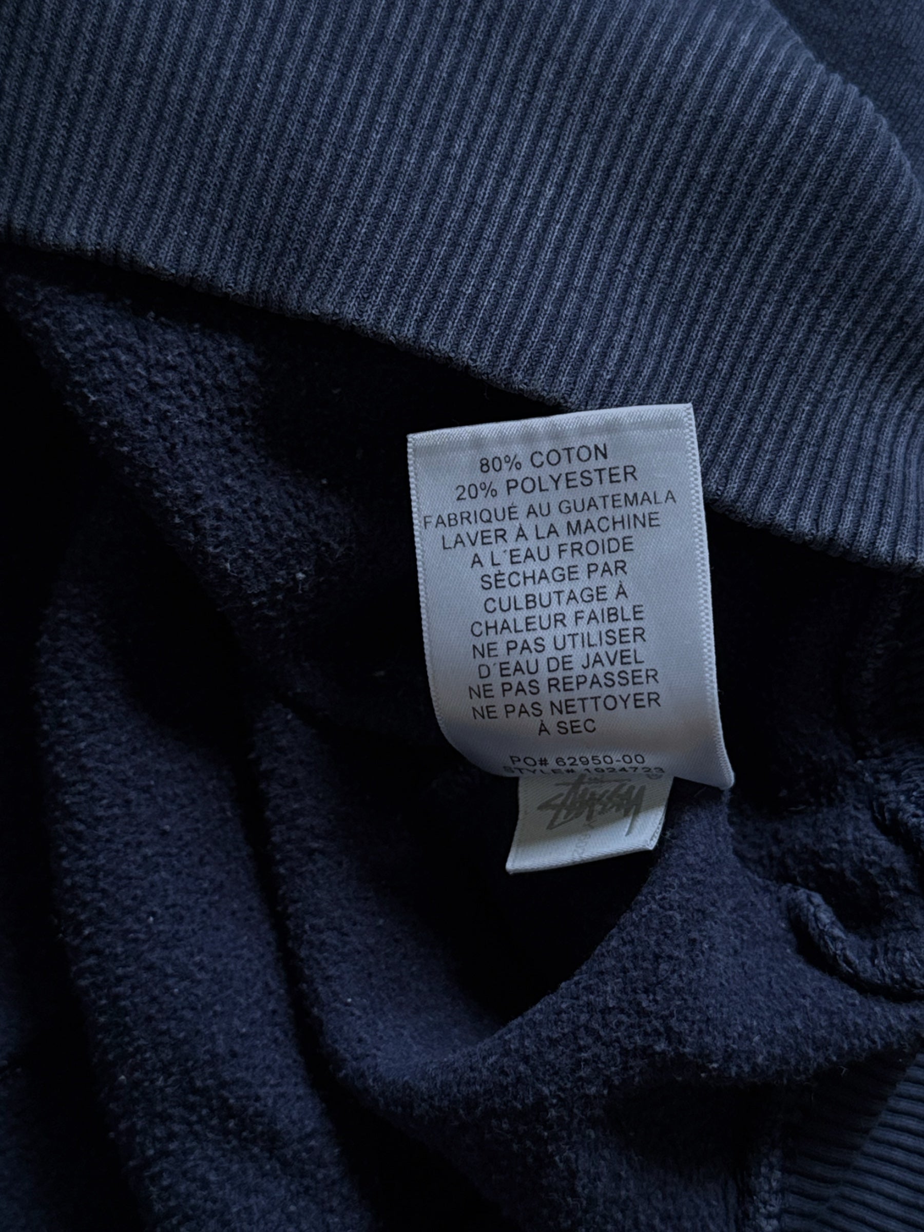 STÜSSY PEACE DOT HOODIE