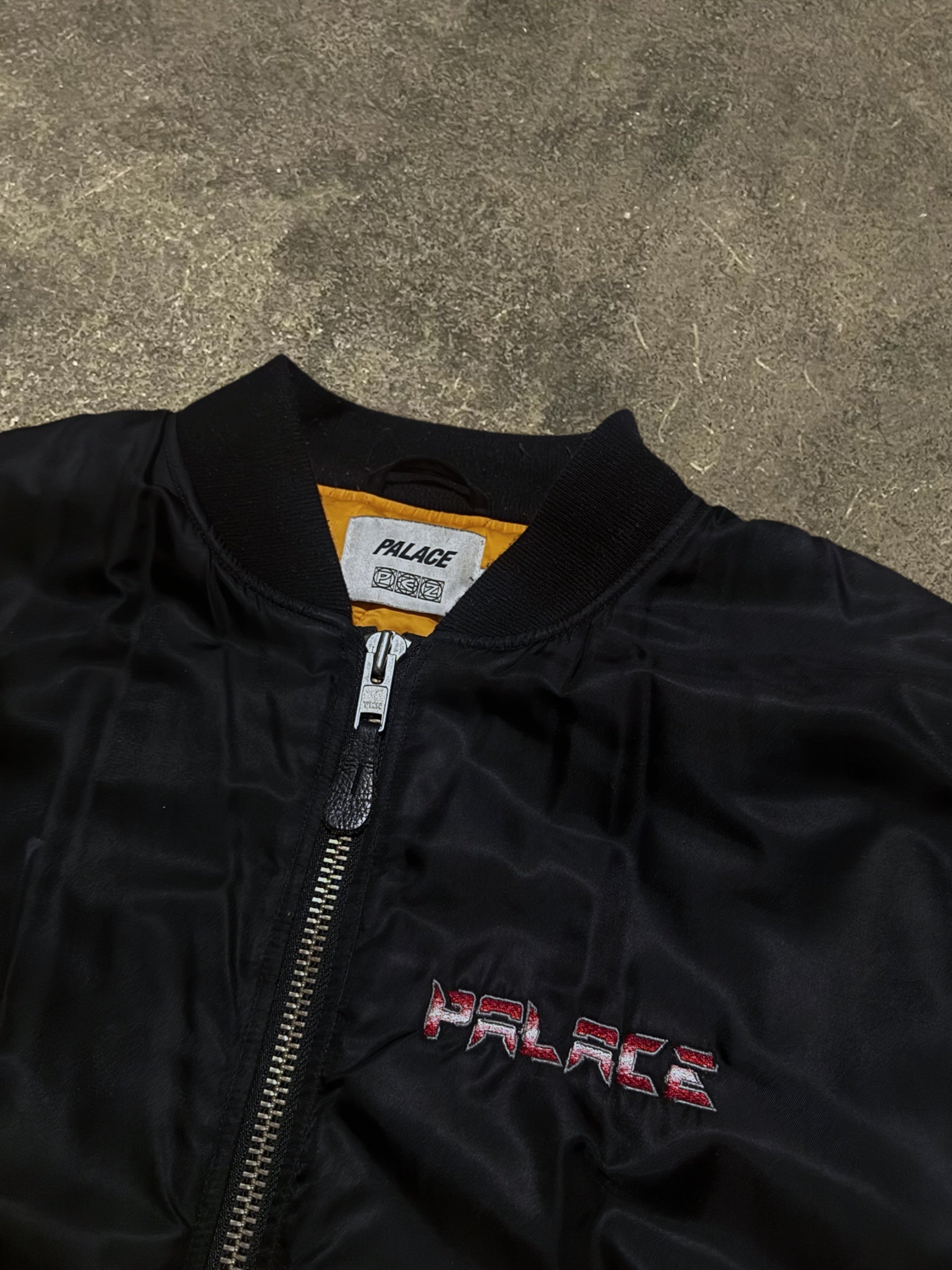 PALACE X PEZ PEZMAN MA1 BOMBER JACKET