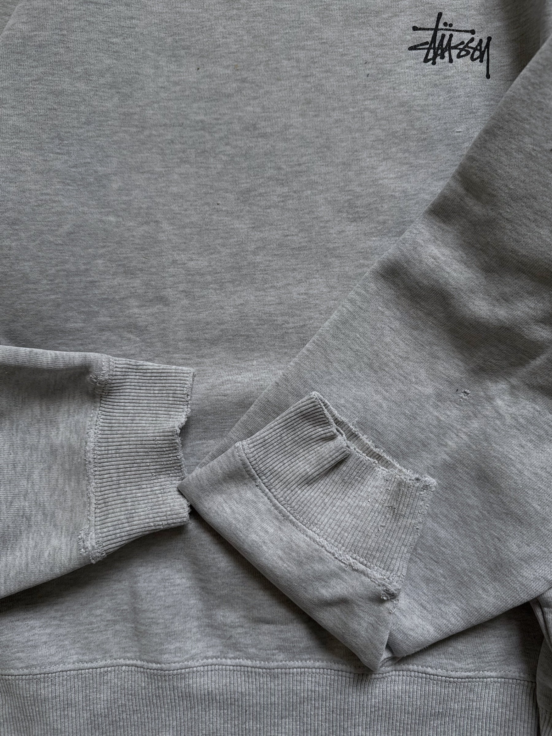 STÜSSY BASIC LOGO SWEATSHIRT