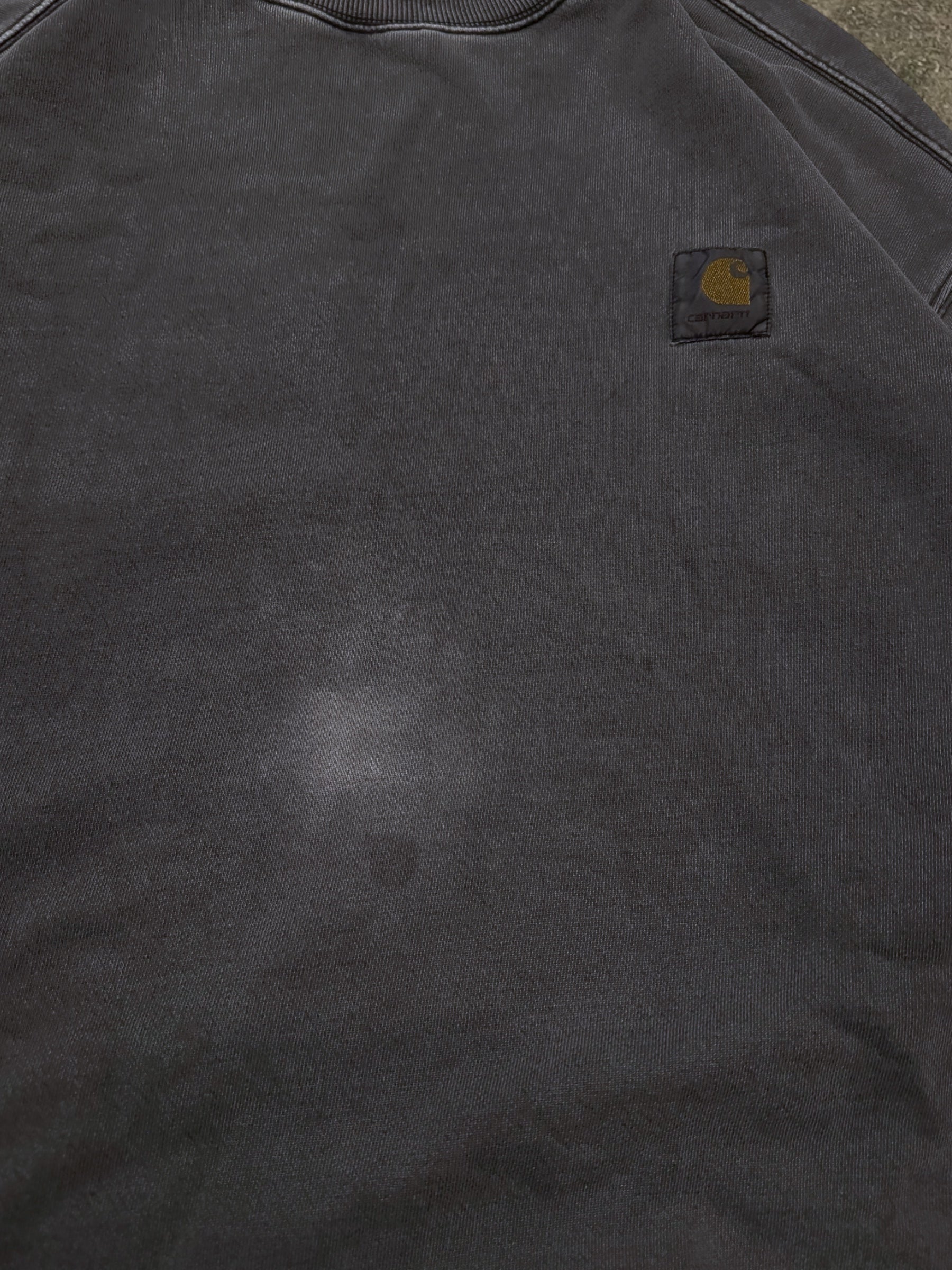 CARHARTT GREY NELSON SWEATSHIRT