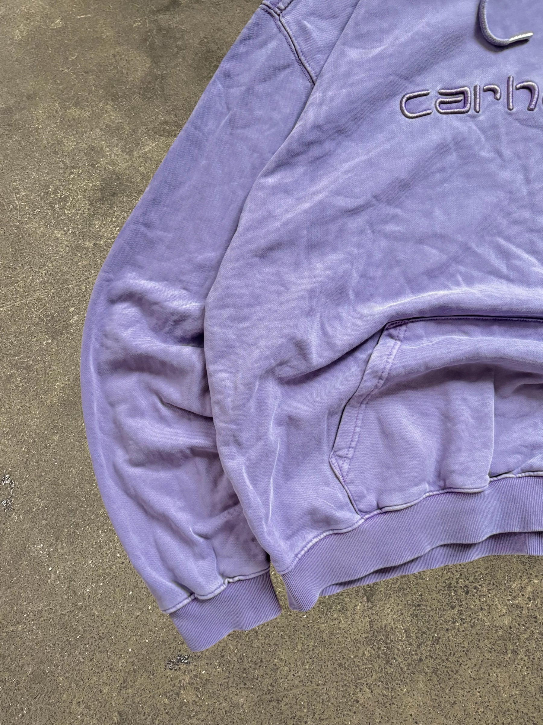 CARHARTT LOGO HOODIE