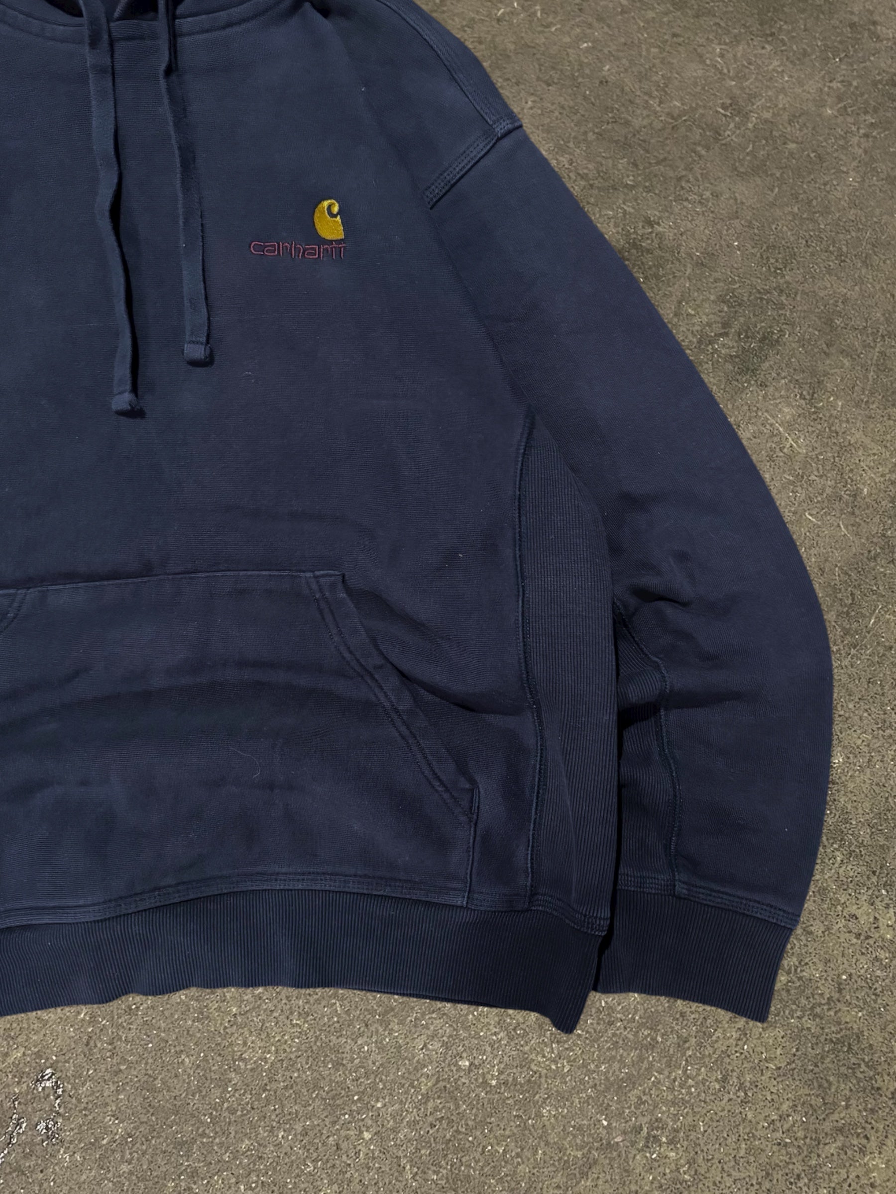 CARHARTT AMERICAN SCRIPT HOODIE