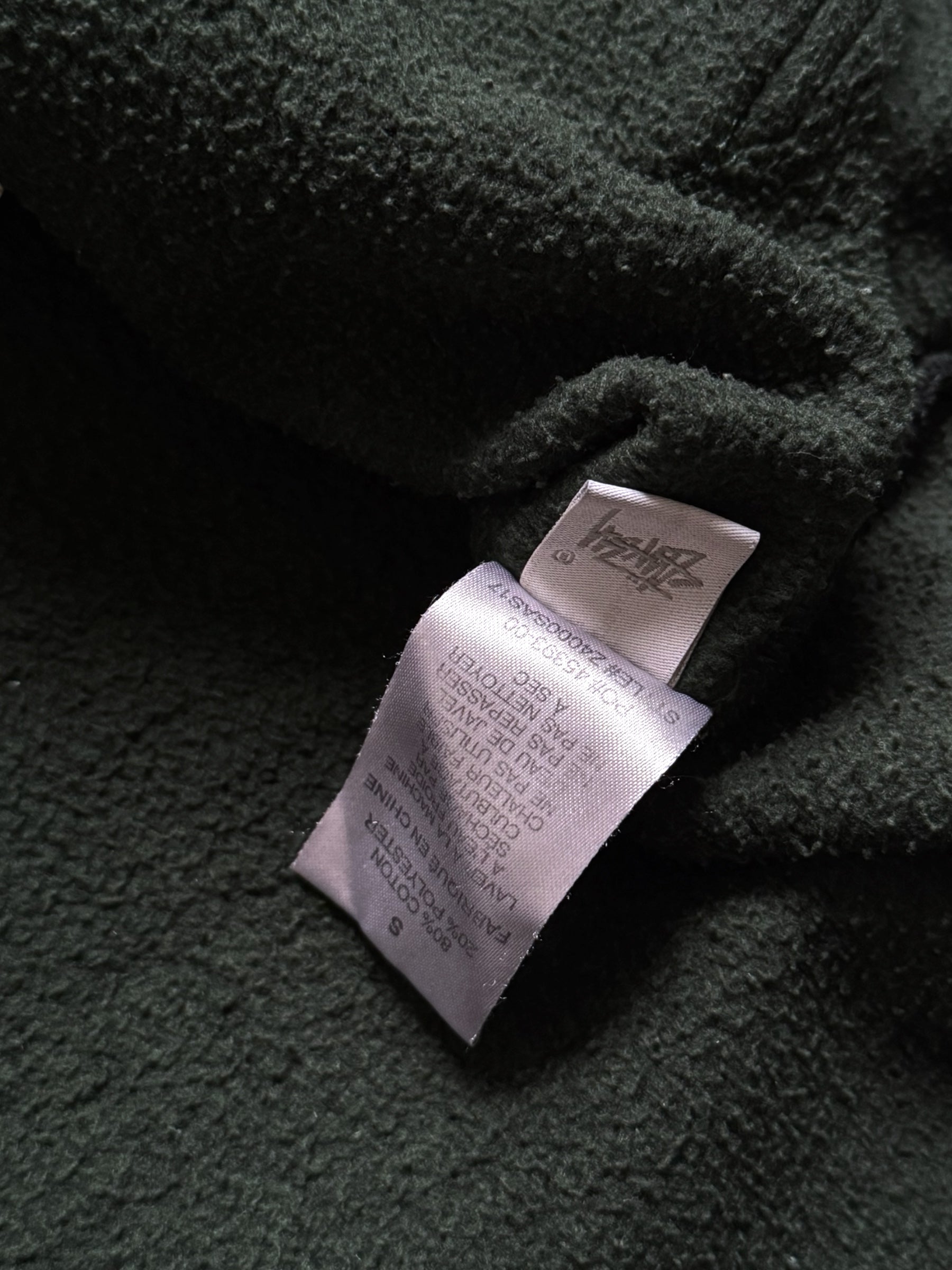 STÜSSY BASIC LOGO HOODIE