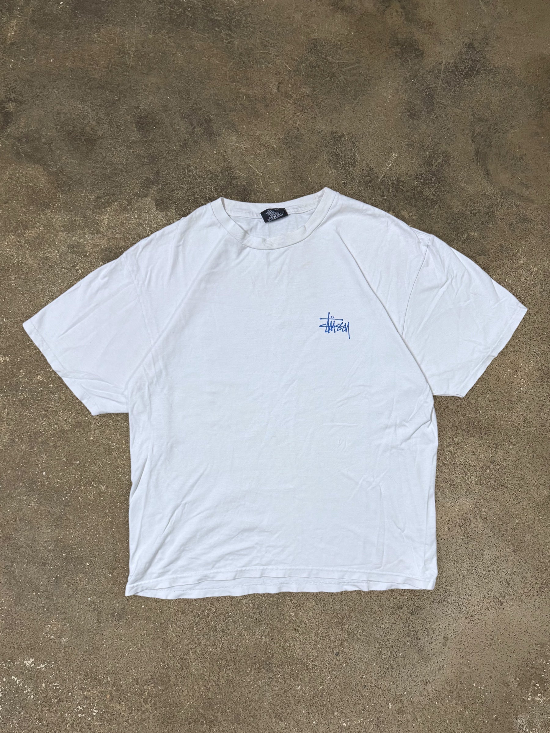 STÜSSY BASIC LOGO T-SHIRT