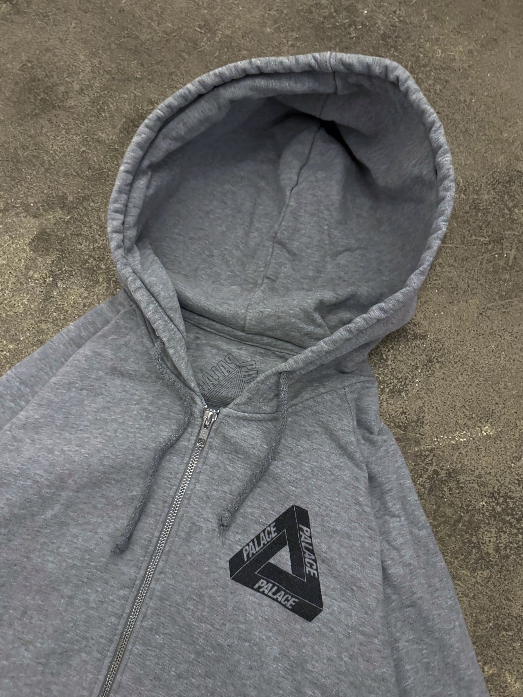 PALACE SS15 TRI-FERG ZIP-UP HOODIE