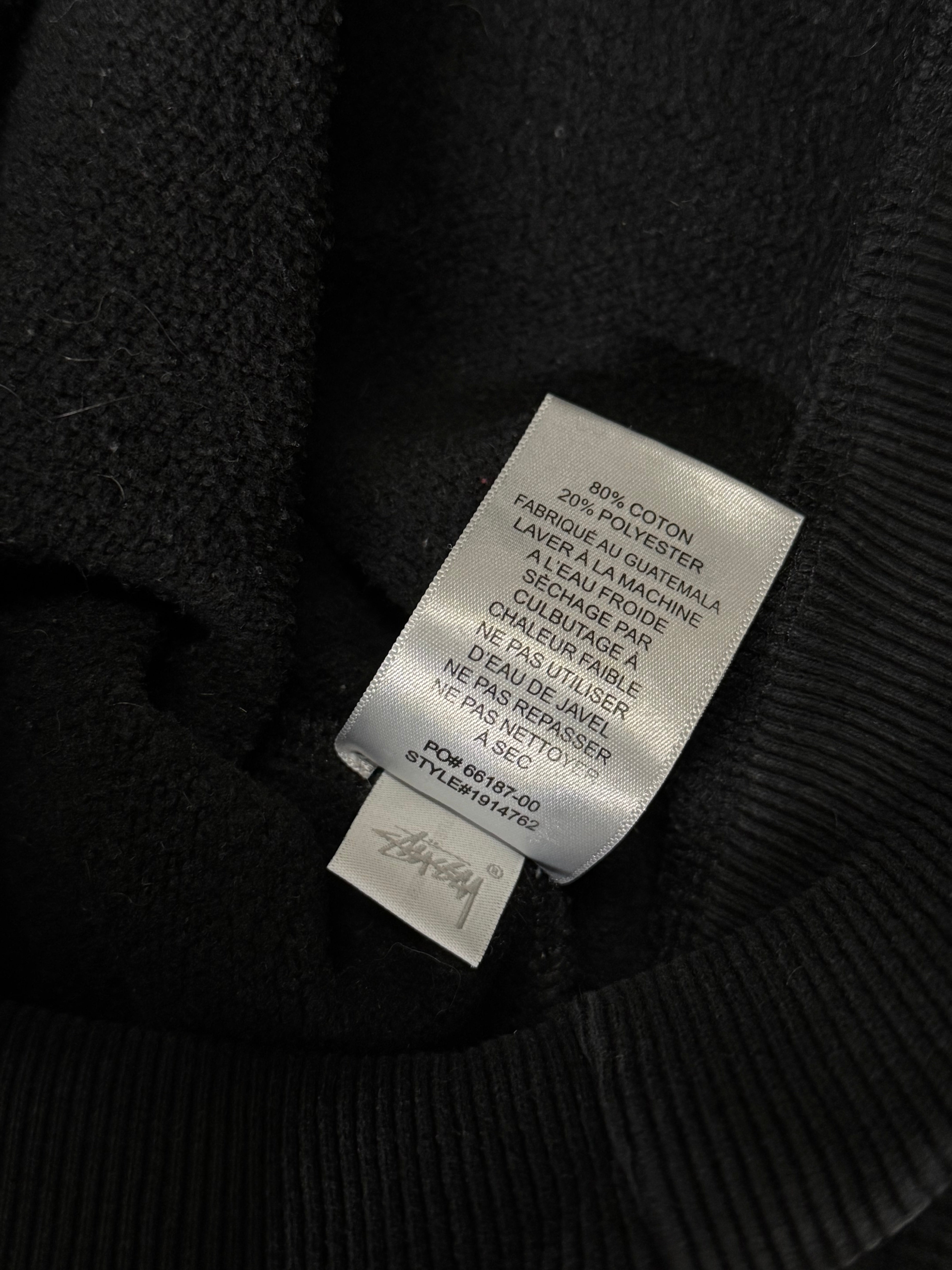 STÜSSY BASIC LOGO SWEATSHIRT