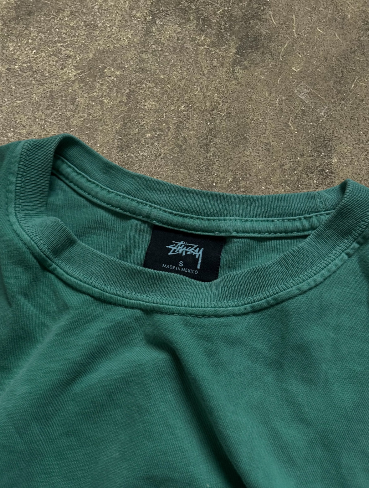 STÜSSY PEOPLE STRIPE T-SHIRT