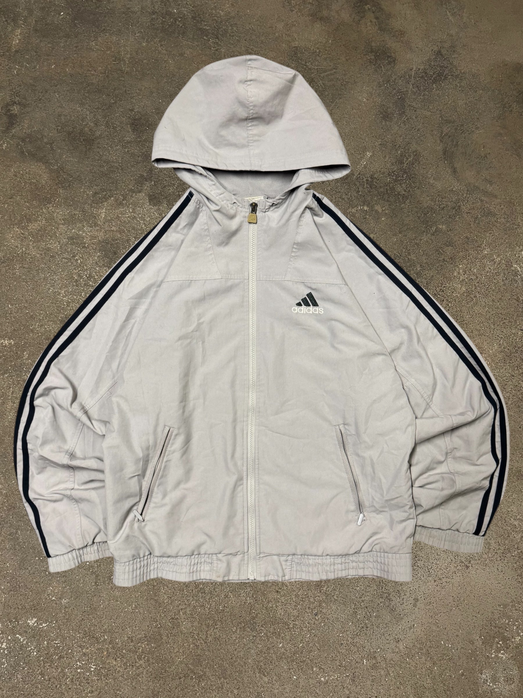 VINTAGE 90S ADIDAS WINDBREAKER