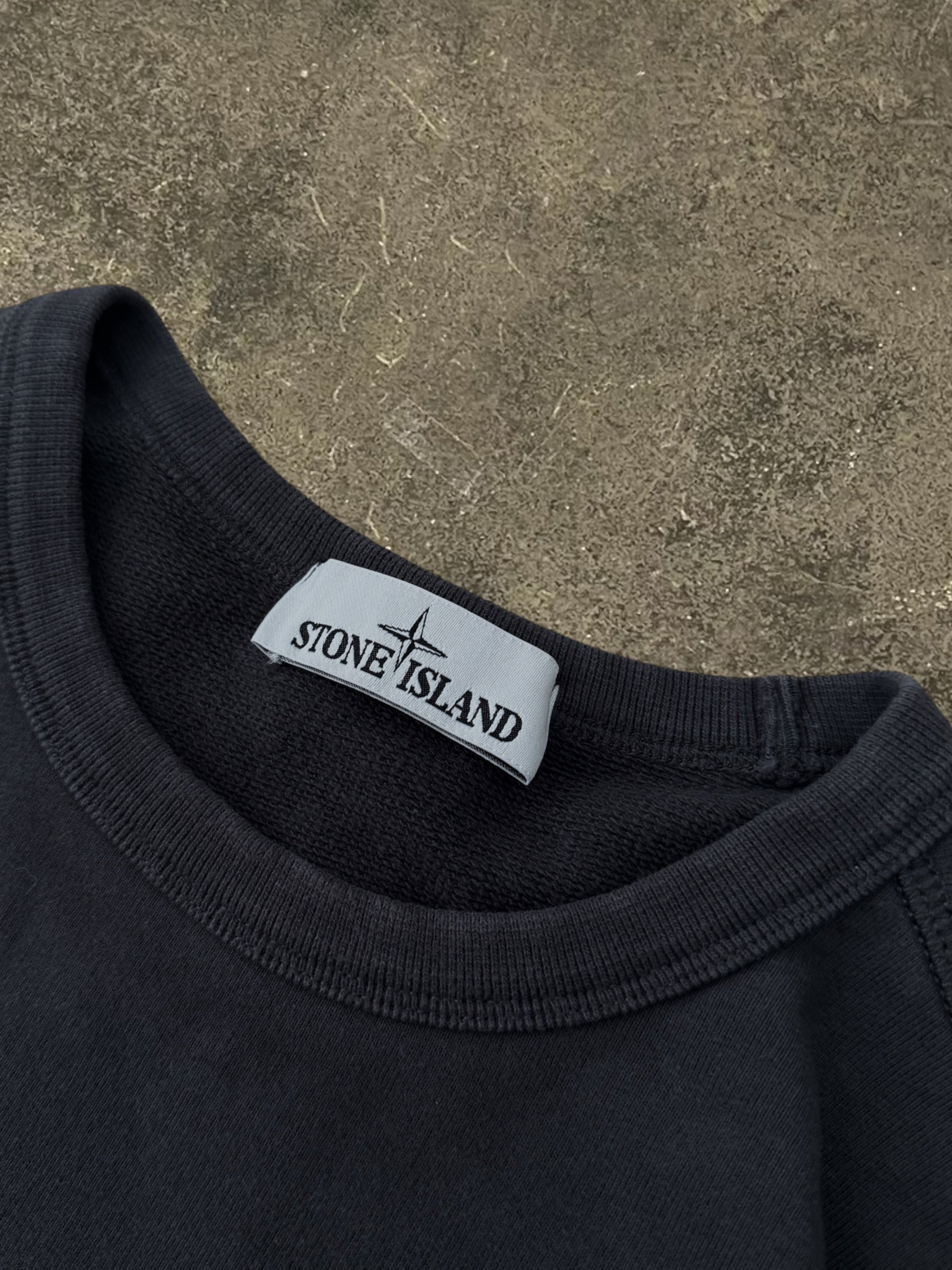 STONE ISLAND SPELLOUT SWEATSHIRT