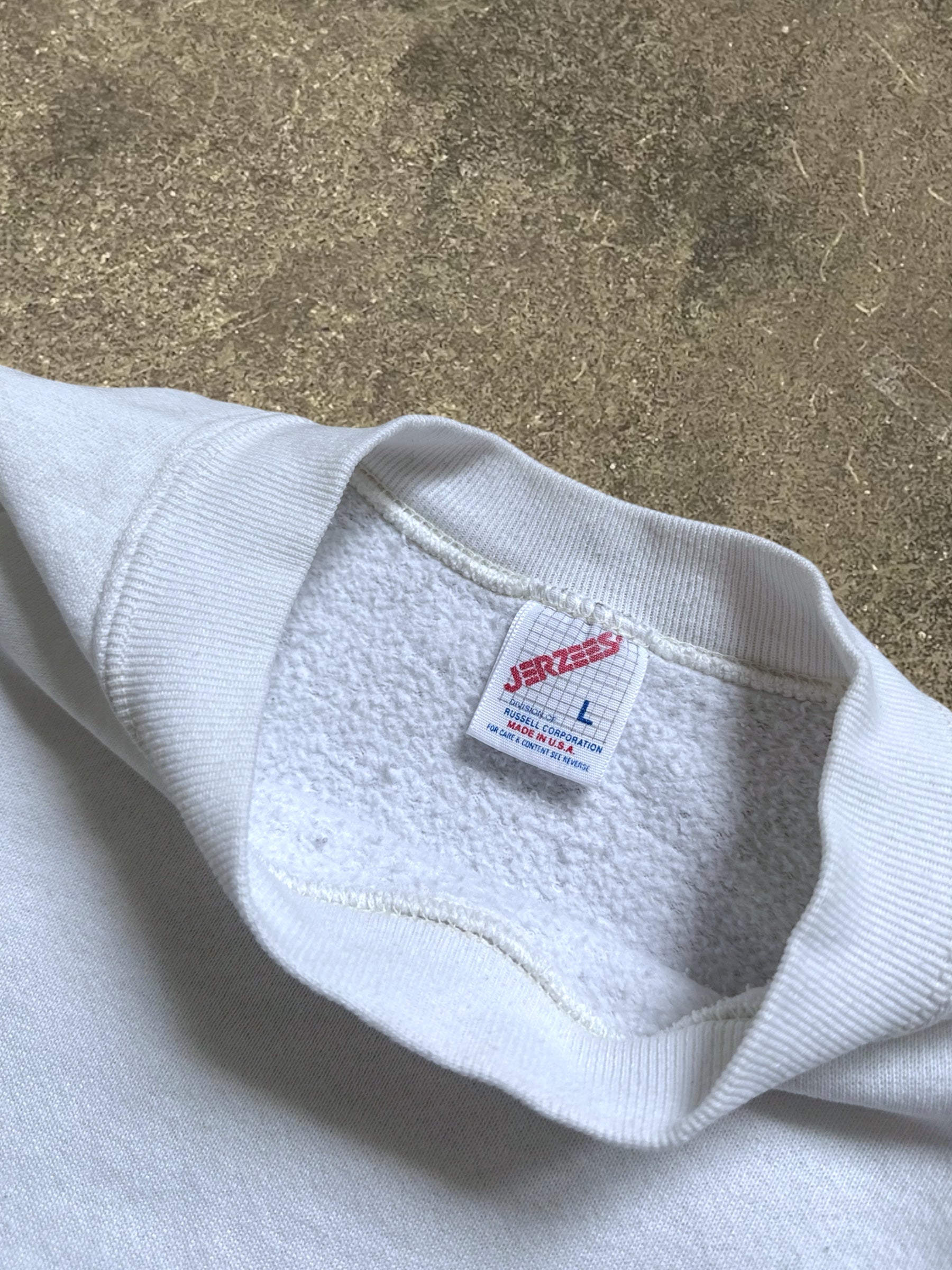 VINTAGE 90S BLANK JERZEES SWEATSHIRT