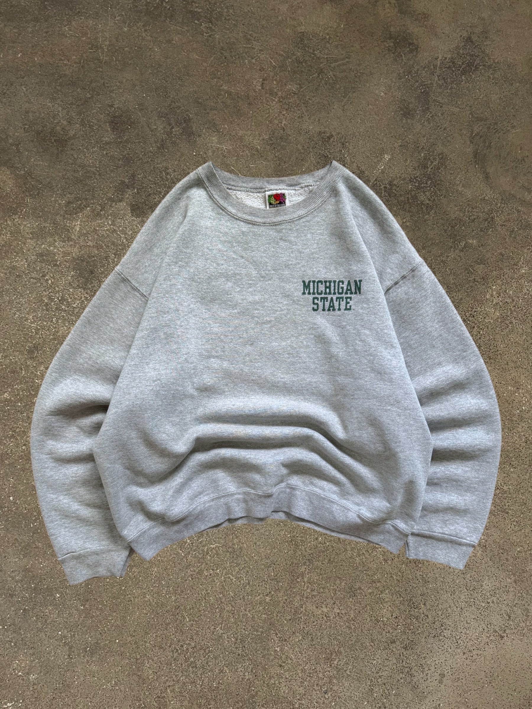 VINTAGE FRUIT OF THE LOOM HEAVYWEIGHT SWEATSHIRT