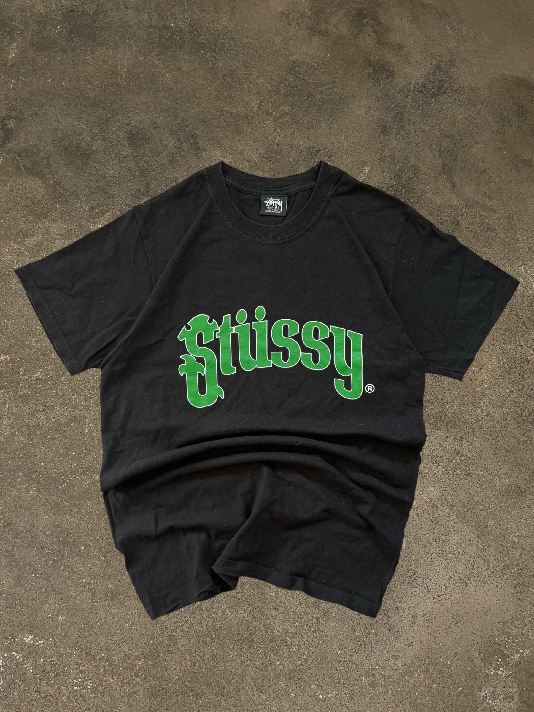STÜSSY SODA LOGO T-SHIRT