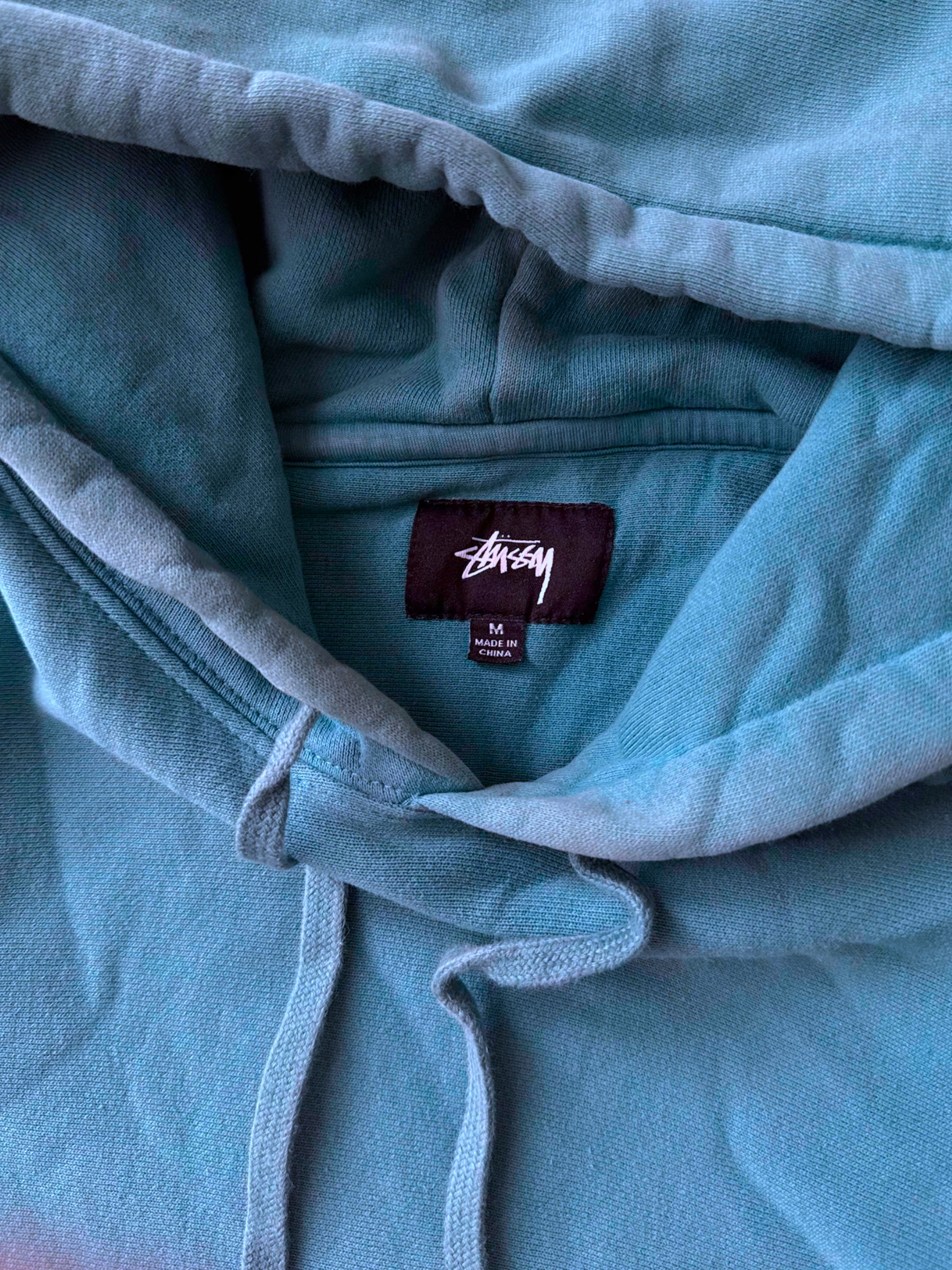 STÜSSY STOCK LOGO HOODIE