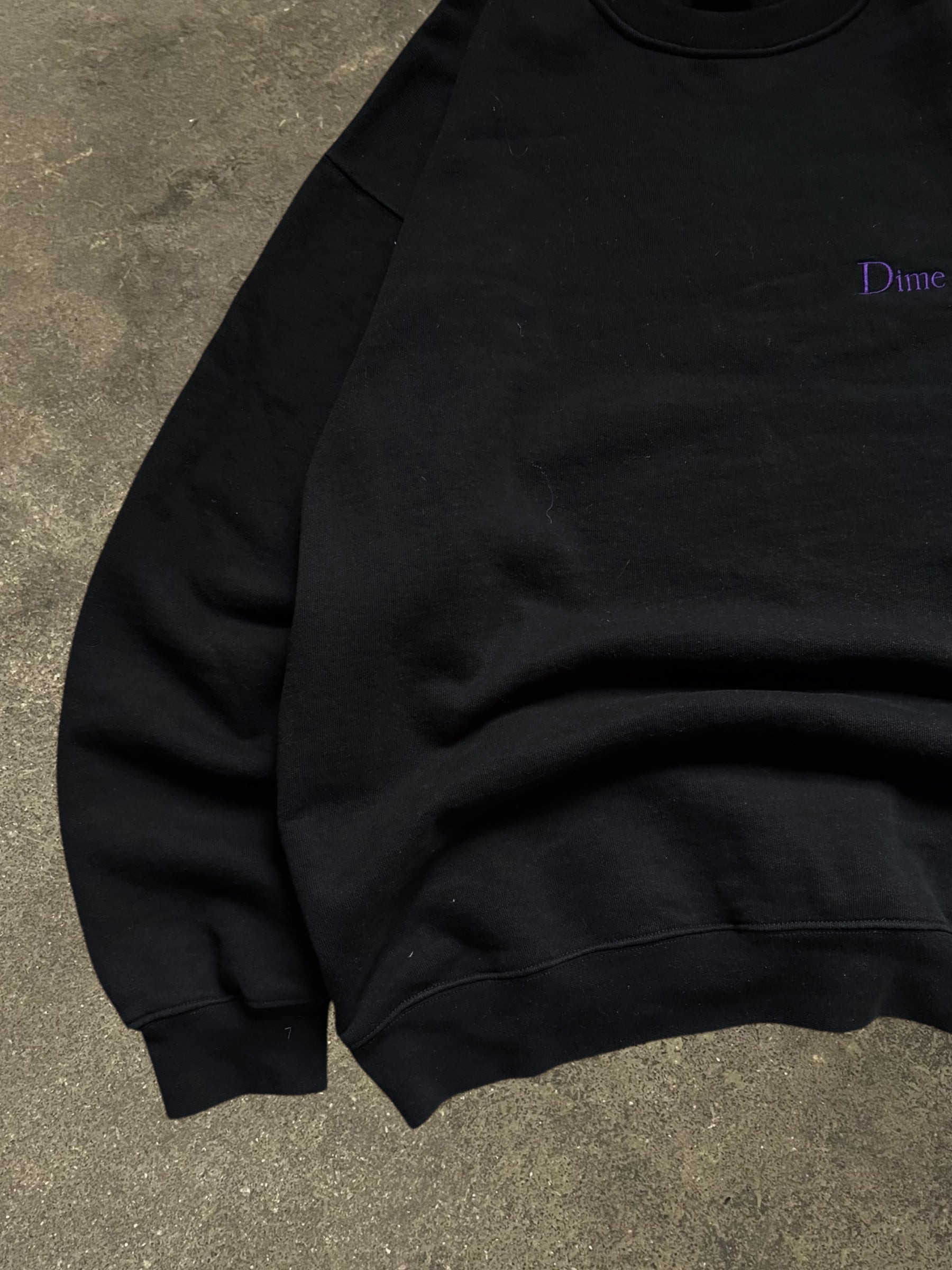 DIME LITTLE LOGO SWEATSHIRT