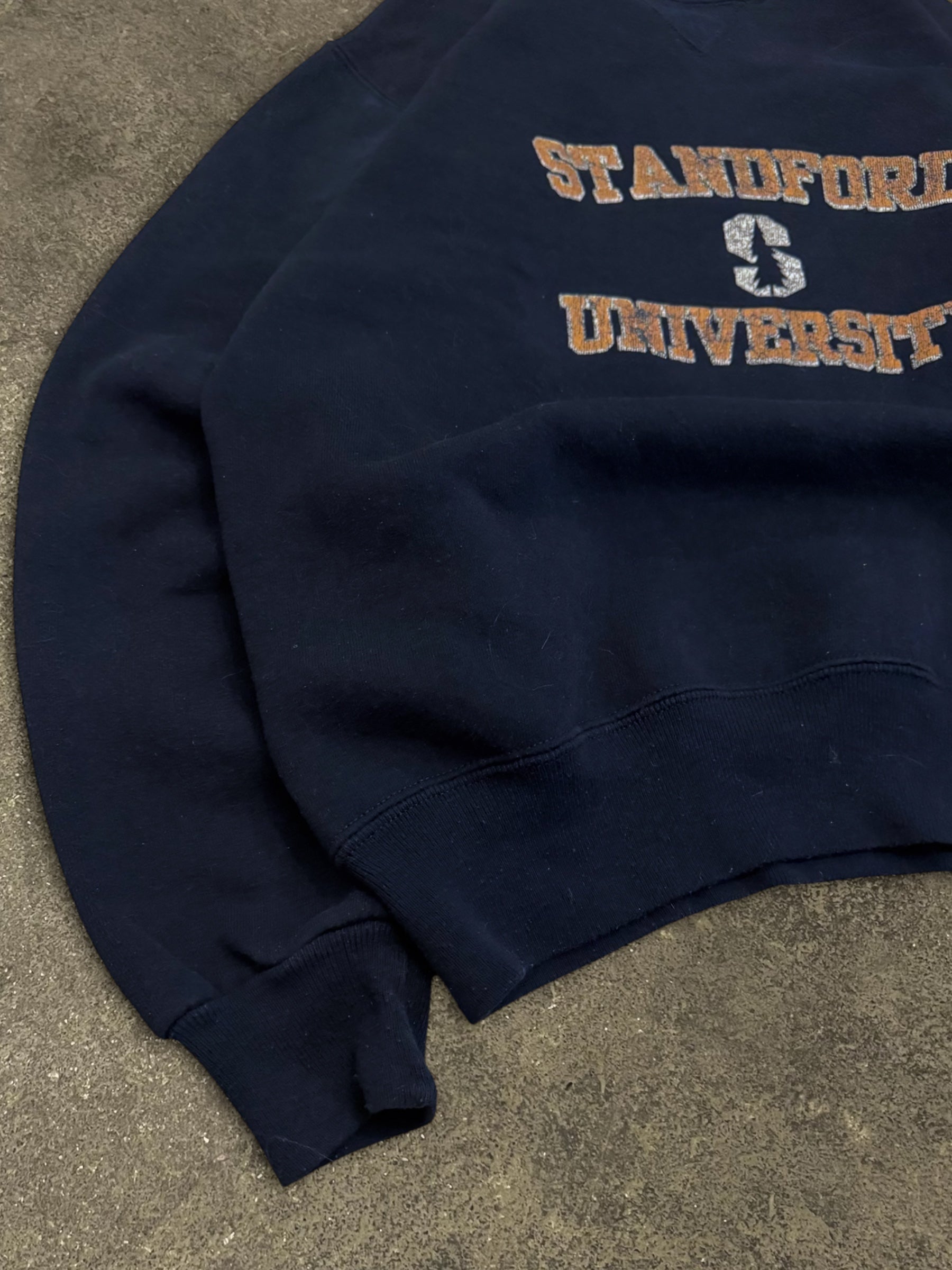 VINTAGE RUSSELL UNIVERSITY SWEATSHIRT, MADE IN U.S.A