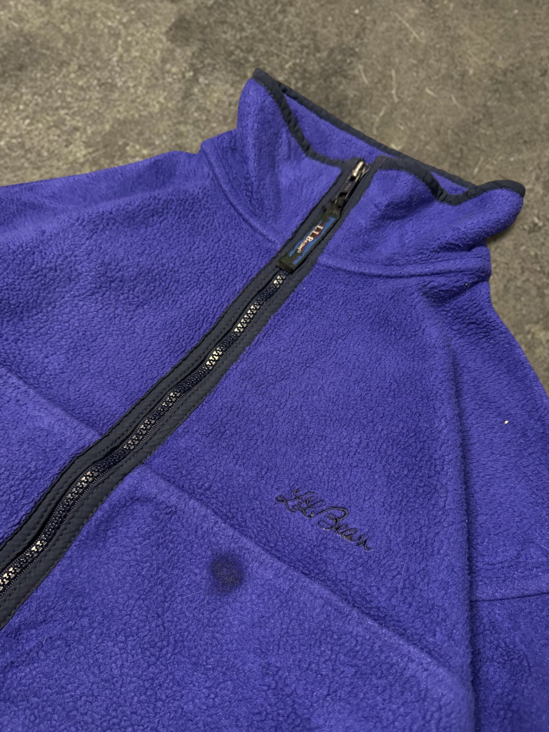 VINTAGE L.L.BEAN FLEECE