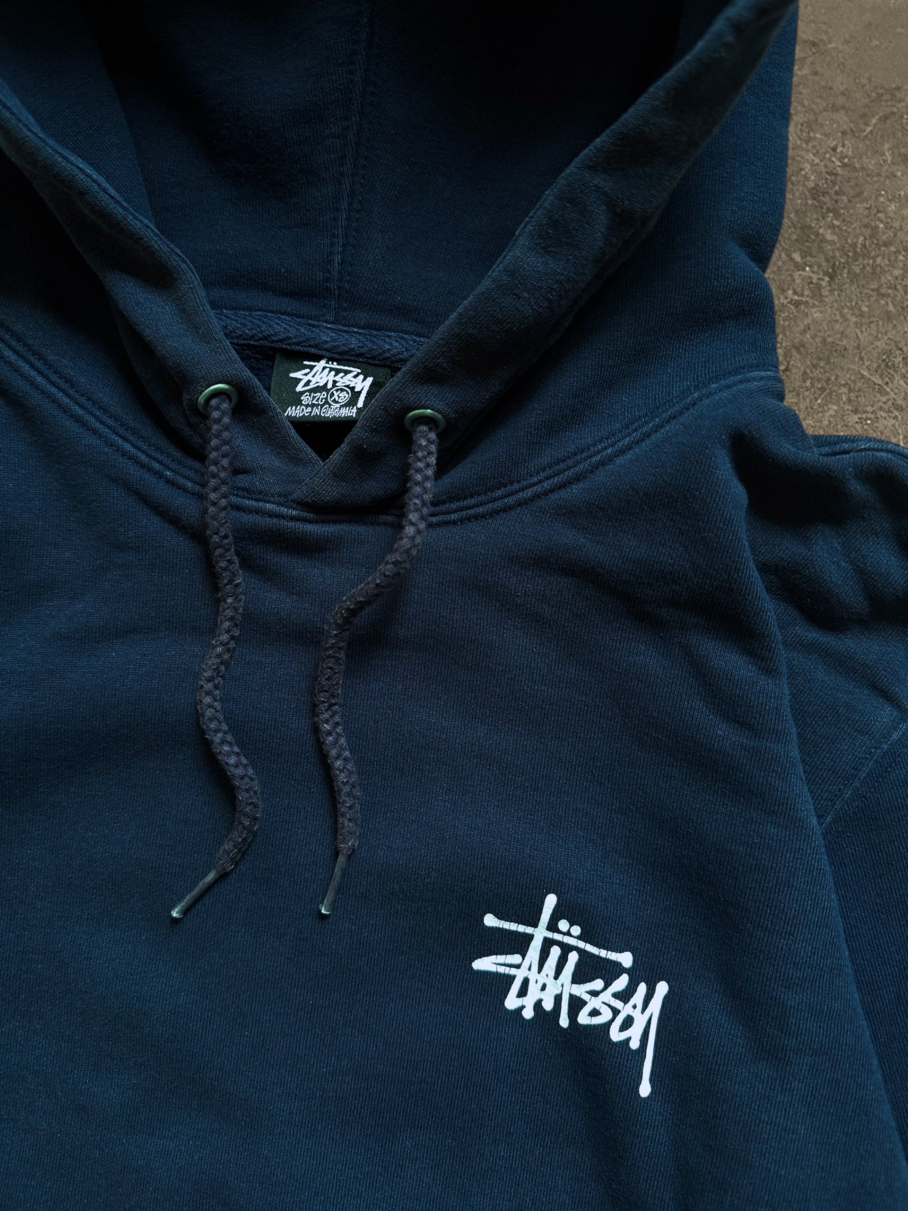 STÜSSY BASIC LOGO HOODIE