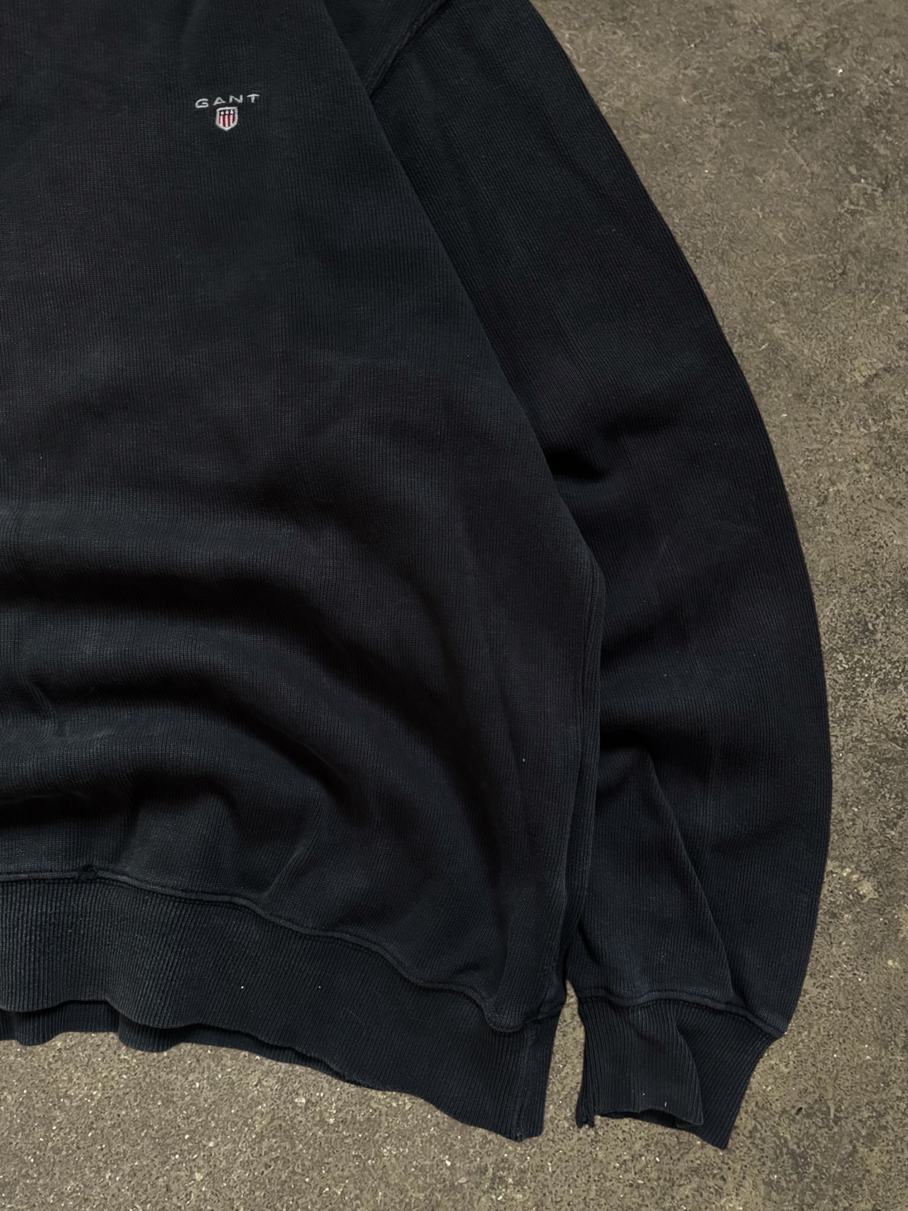 VINTAGE GANT QUARTER-ZIP SWEATSHIRT