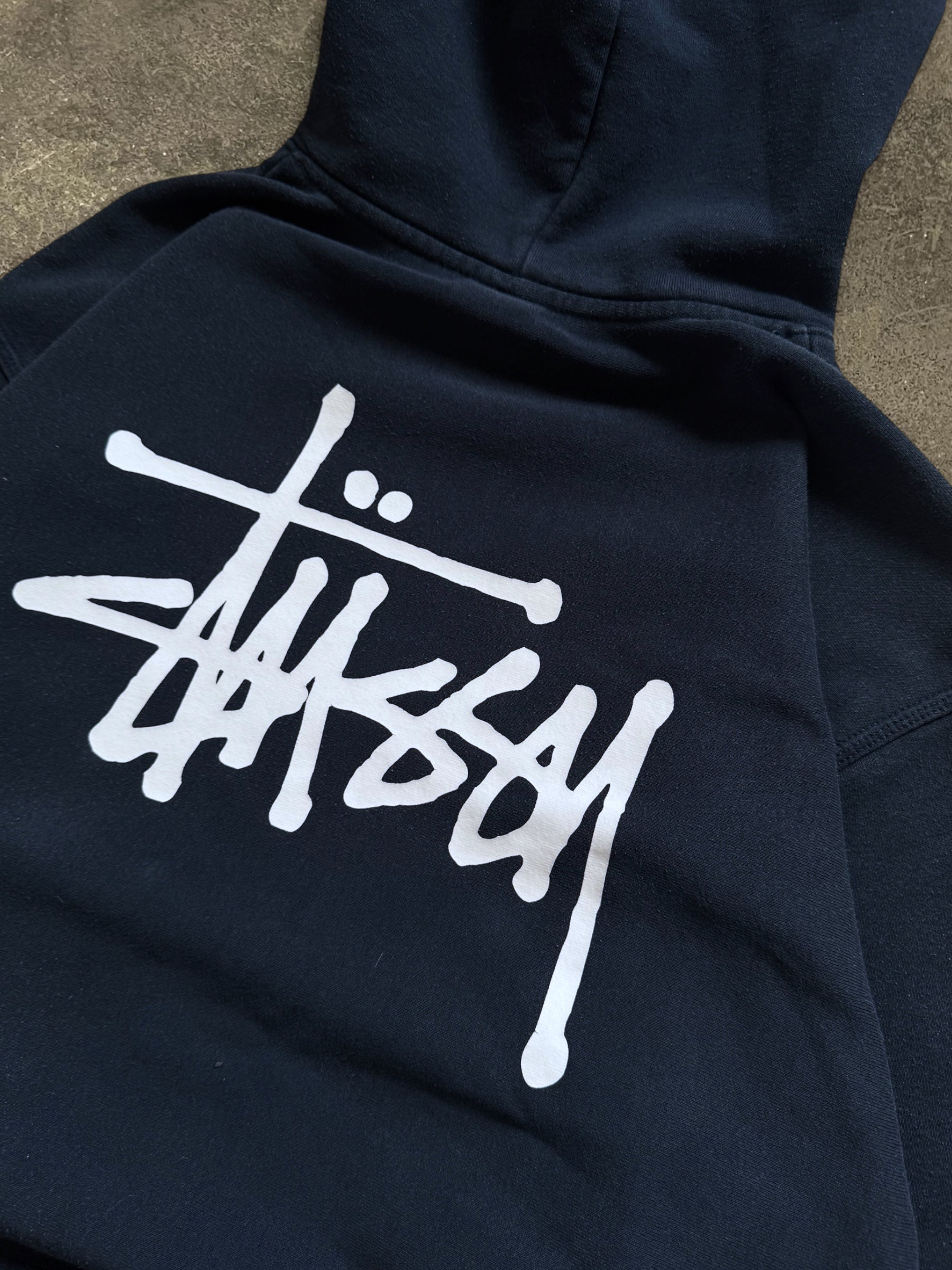 STÜSSY BASIC LOGO HOODIE