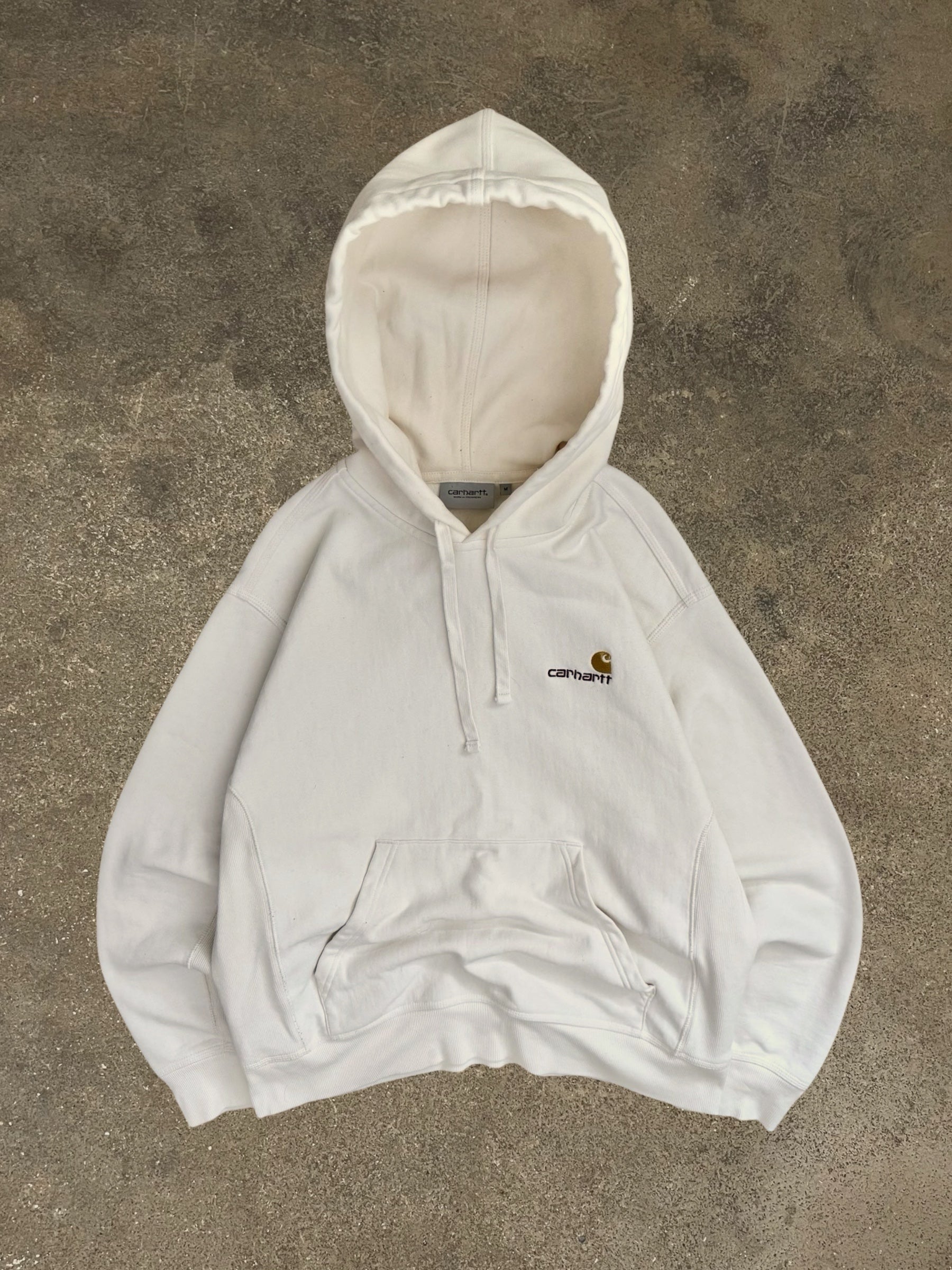 CARHARTT AMERICAN SCRIPT HOODIE