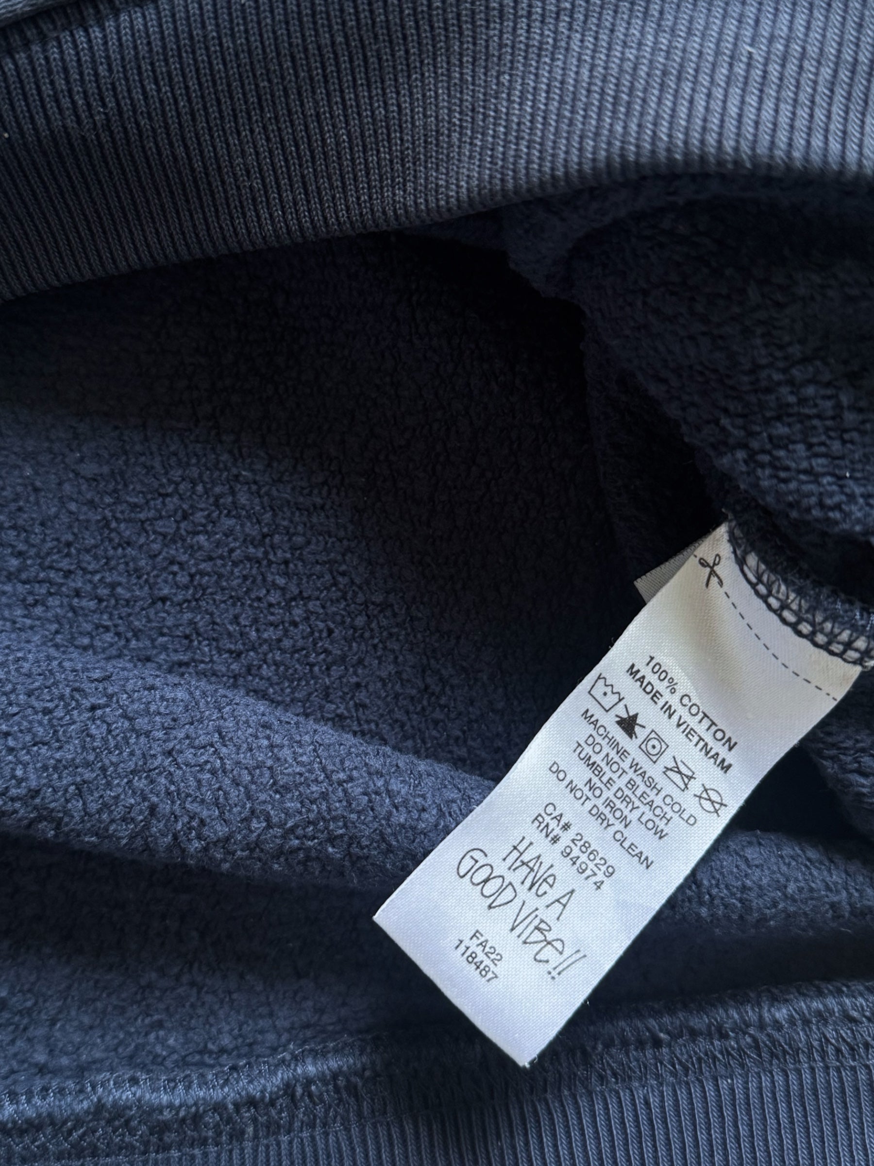 STÜSSY SPORT BOXY SWEATSHIRT