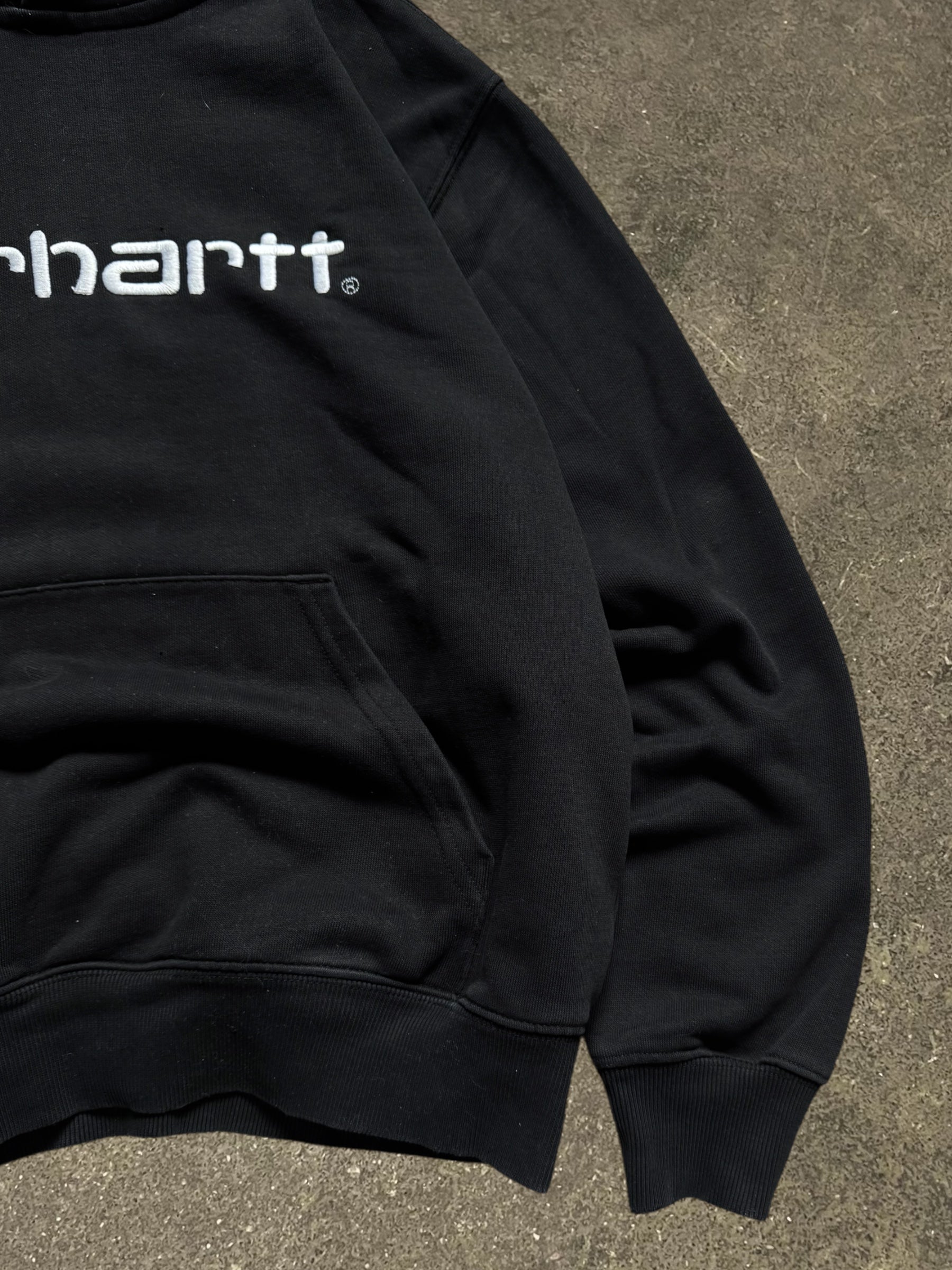 CARHARTT LOGO HOODIE