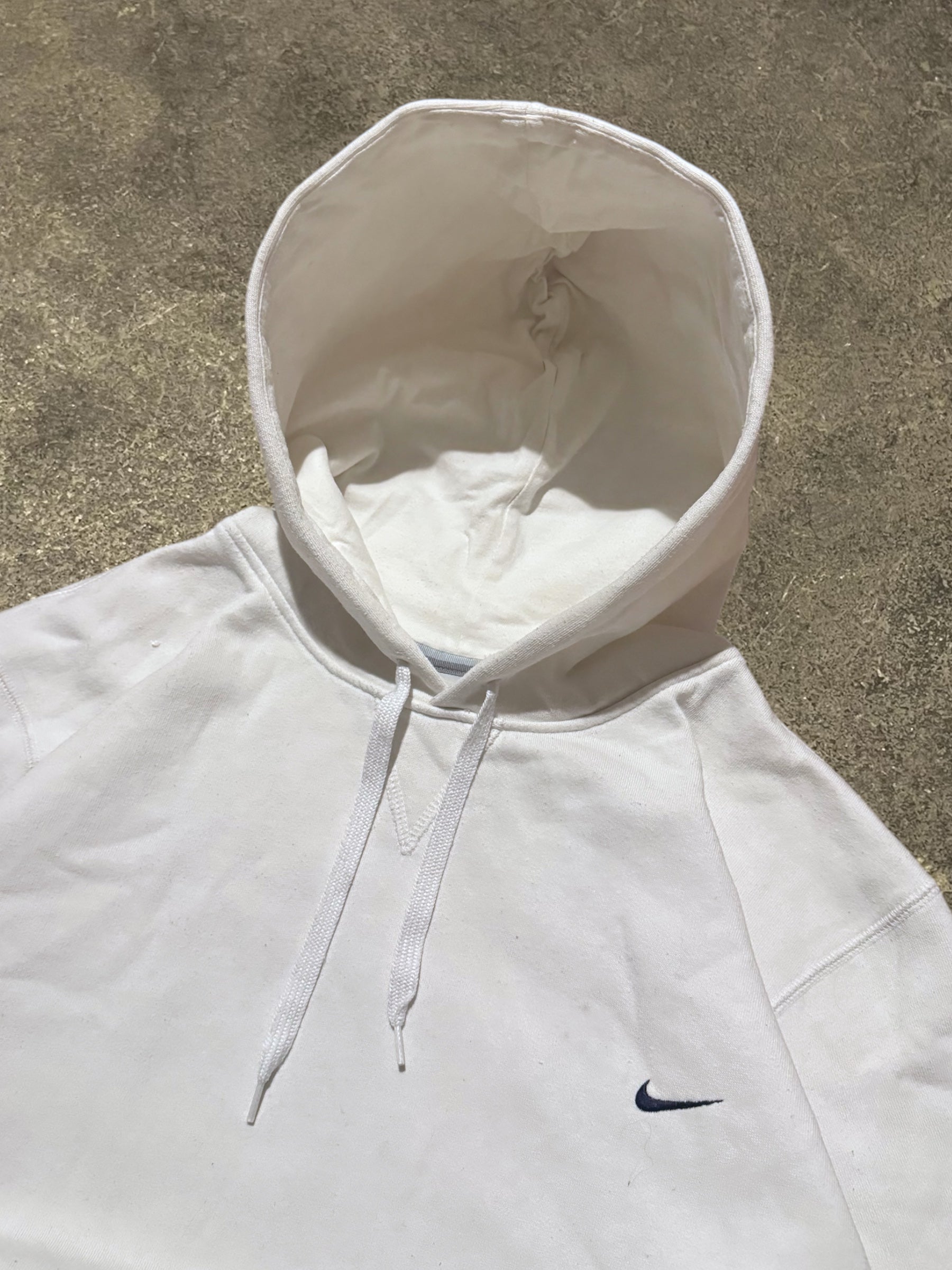 VINTAGE 00S NIKE MINI SWOOSH HOODIE