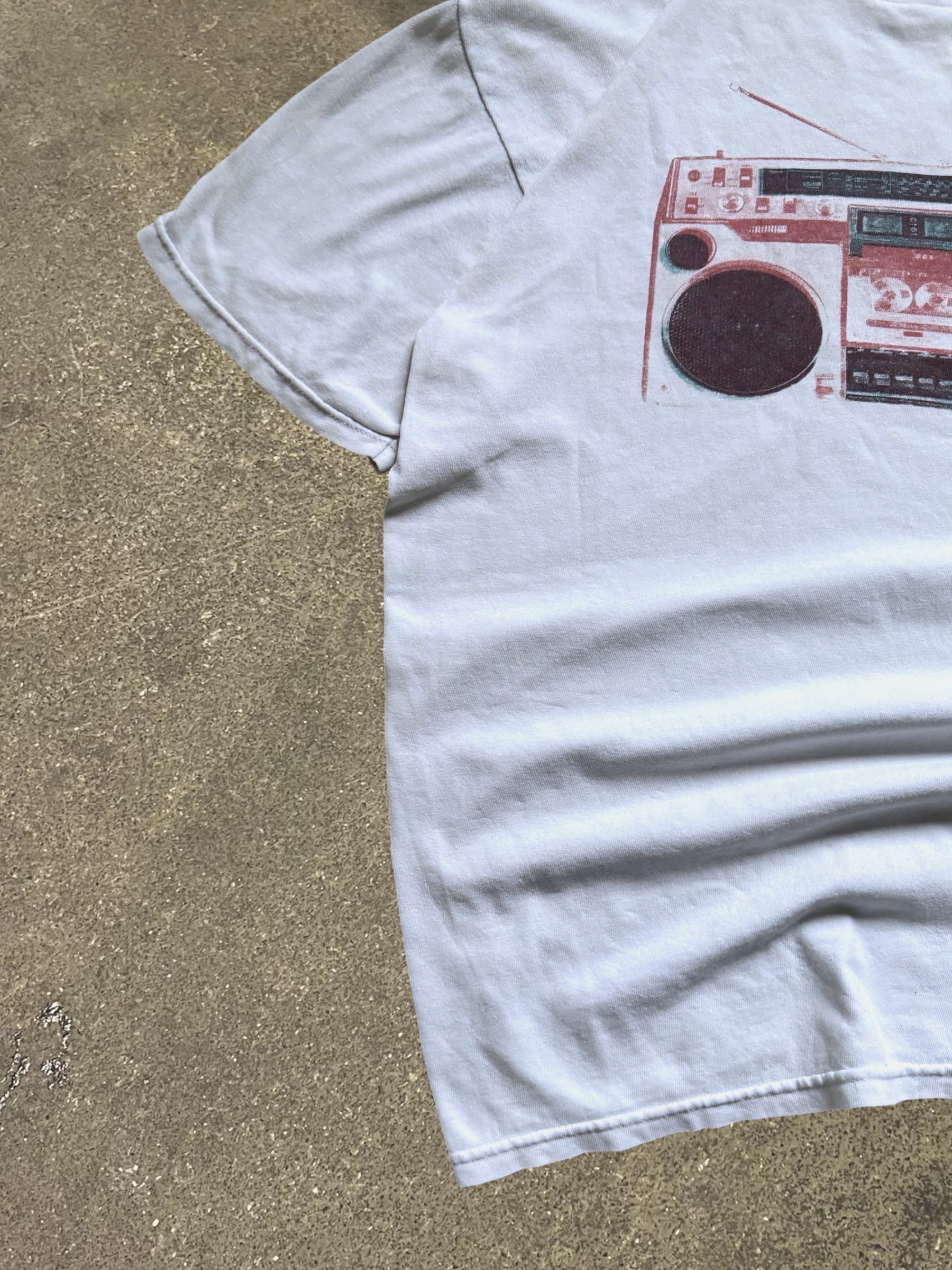 VINTAGE STÜSSY RADIO T-SHIRT